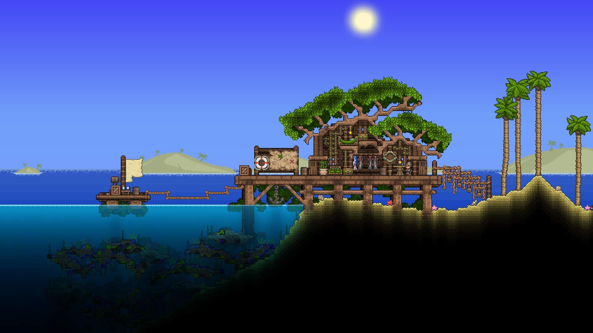 Terraria Nintendo Switch Game - Adventure Sandbox by 505 Games - Perfect for Home & Travel Gaming