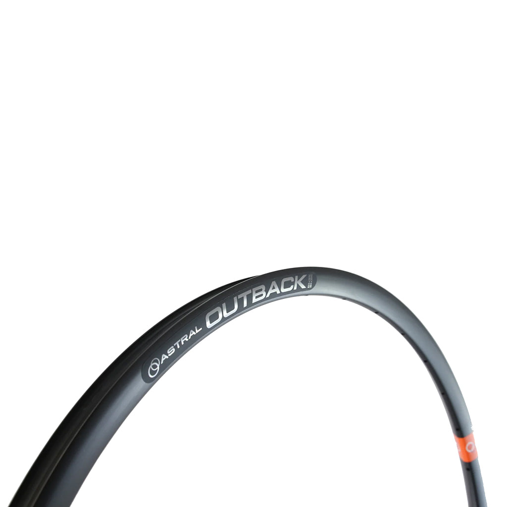 Astral Outback 29/700c Alloy Disc Brake Bicycle Wheel Rim - 28H Black - Perfect for Mountain Bikes, Road Bikes & Hybrid Cycling