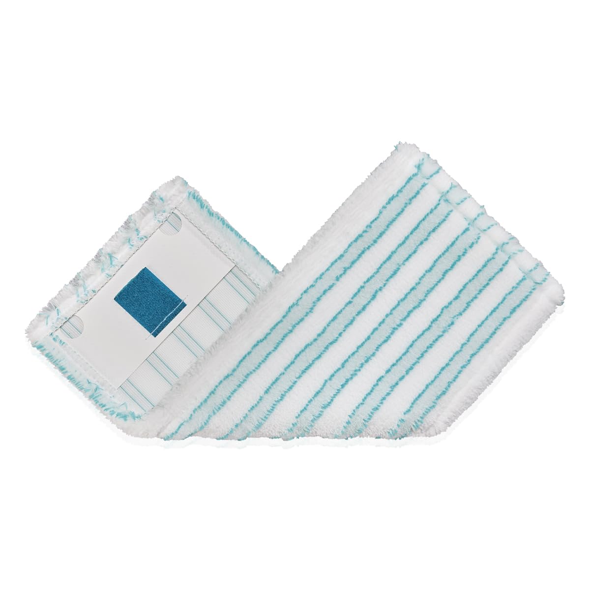 Leifheit Clean Twist M ERGO Micro Duo Microfiber Floor Mop Refill with Special Bristles - Ideal for Smooth Floors - Perfect for Kitchen, Bathroom & Hardwood Cleaning