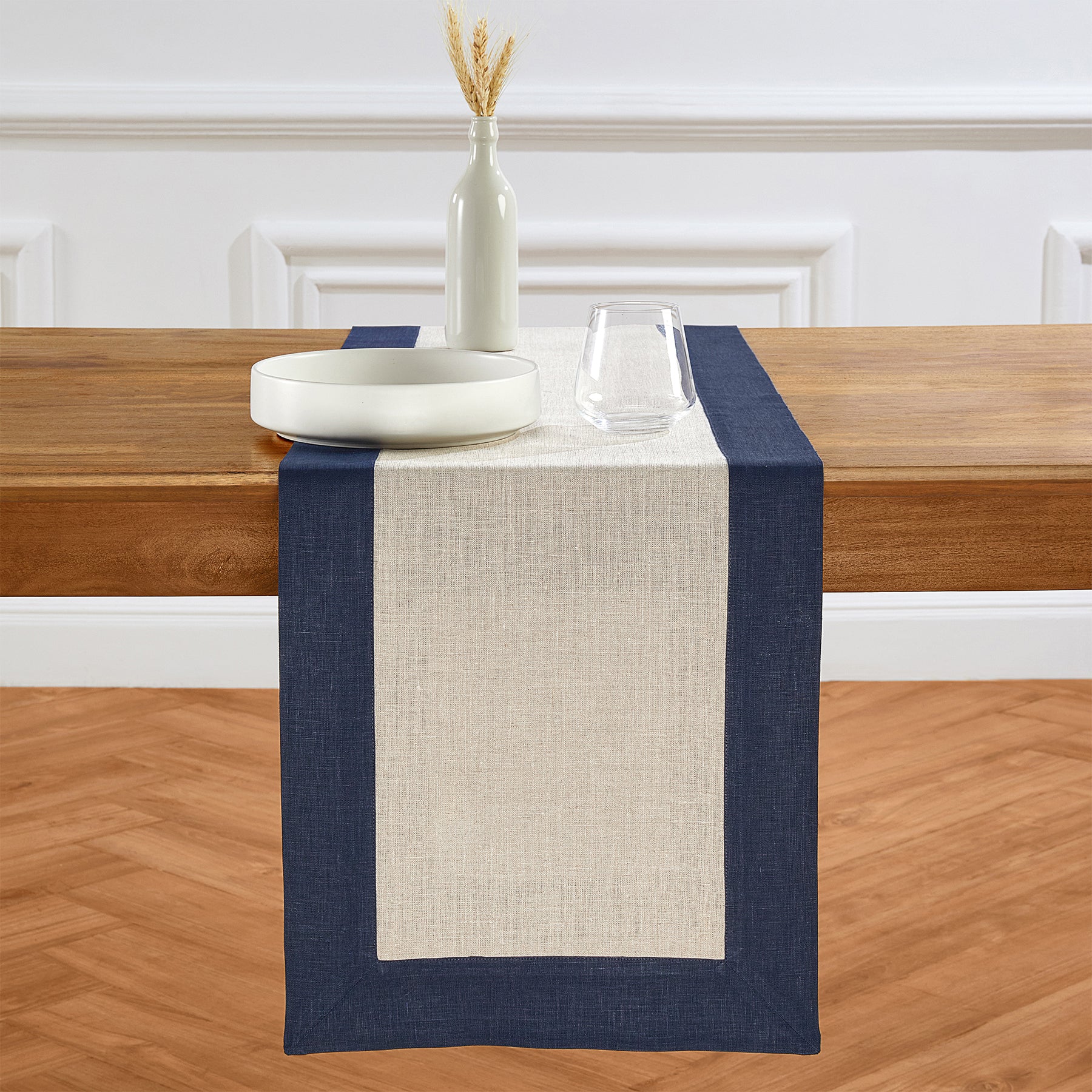 Elegant Contempo Table Runner - Premium Dining Decor for Weddings, Holidays & Everyday Use