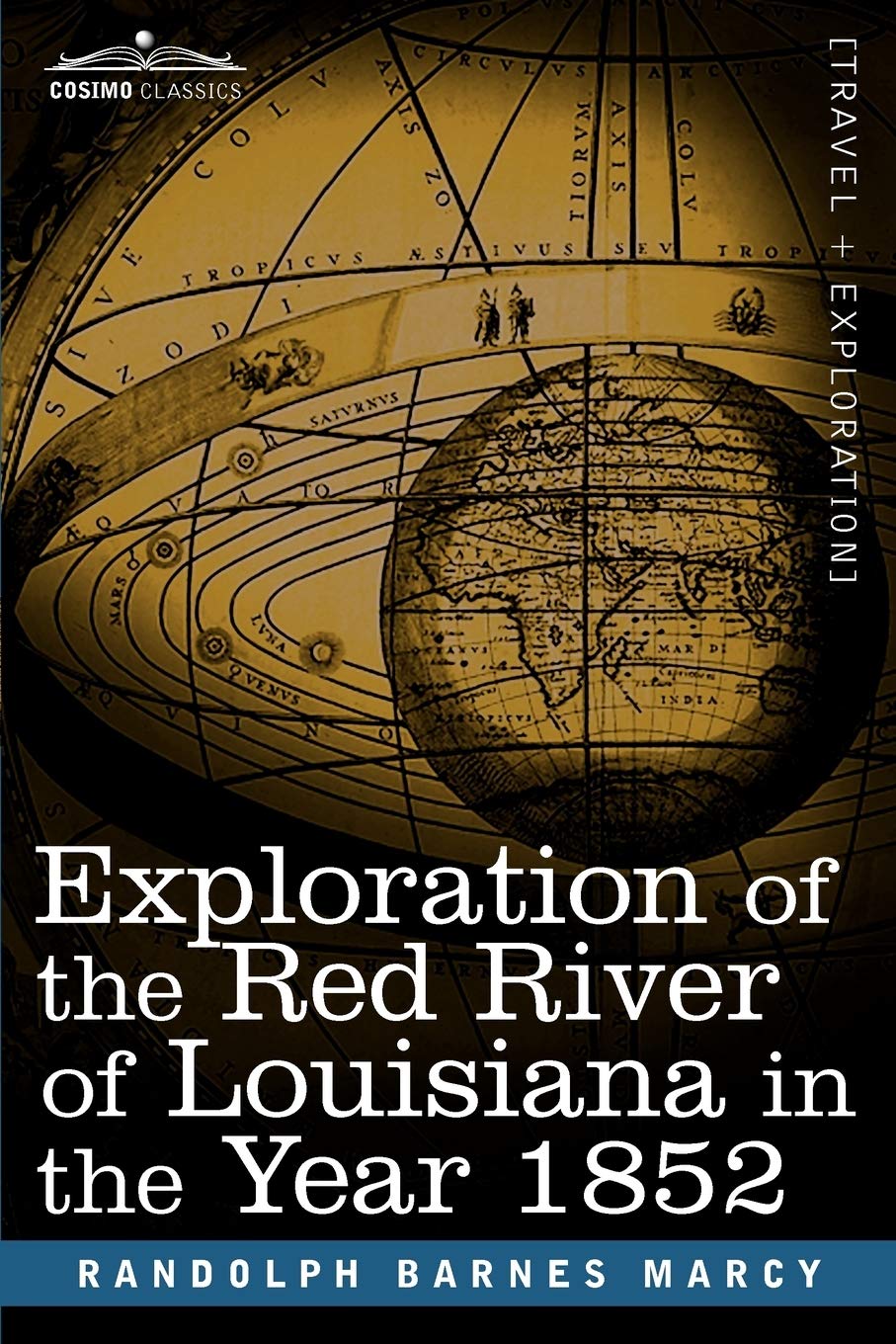 1852 Exploration of Louisiana's Red River - Historical Travel Guide for Adventure Enthusiasts & History Buffs