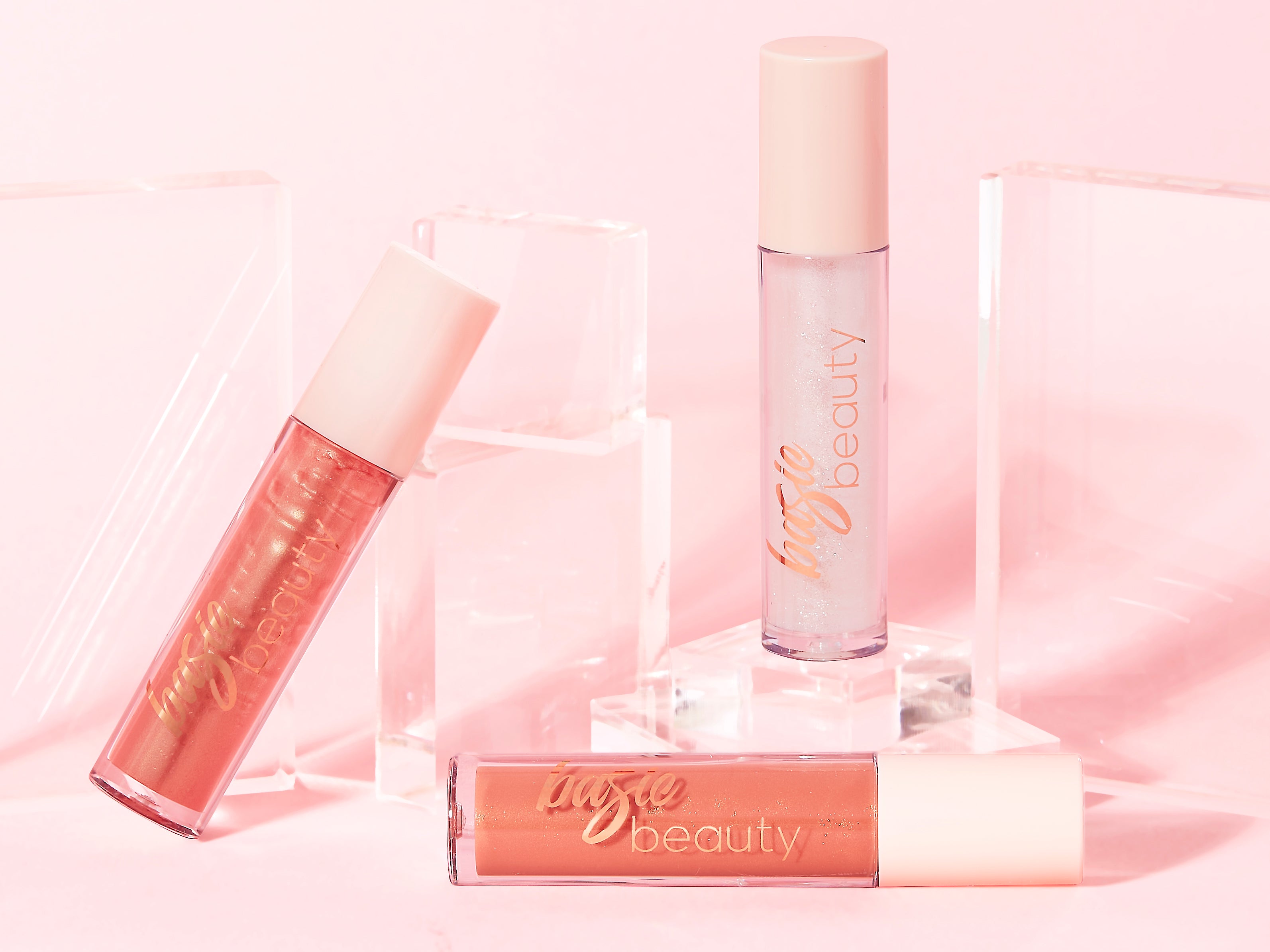 Shimmer Gloss Trio Bundle - 3 Pack High Shine Lip Gloss Set for Women, Hydrating & Non-Sticky, Perfect for Daily Wear, Parties & Special Occasions