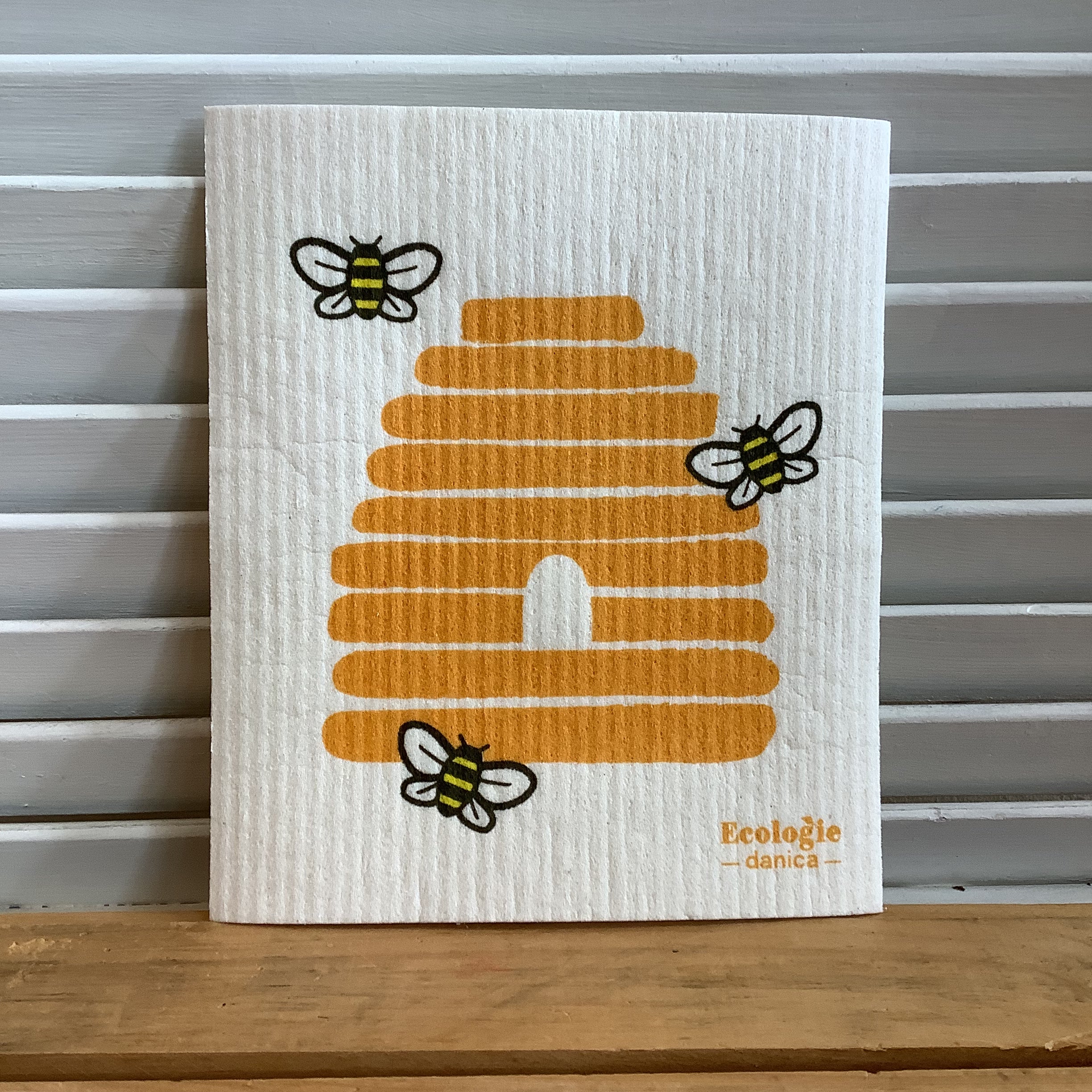 Eco-Friendly Swedish Dishcloths by Ecologie | Reusable & Absorbent Kitchen Cloths for Cleaning, Wiping, and Dish Drying | Perfect for Sustainable Homes & Zero-Waste Kitchens