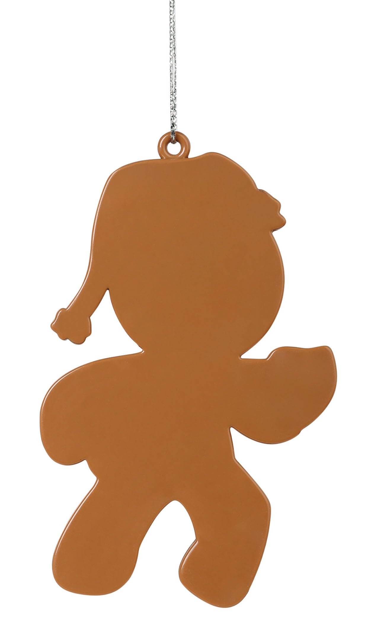Washington Commanders NFL Gingerbread Man Christmas Ornament - Team Logo Holiday Decor for Tree, Gift & Football Fan Collection | Perfect for Xmas Party, Home Decor & Sports Memorabilia Display
