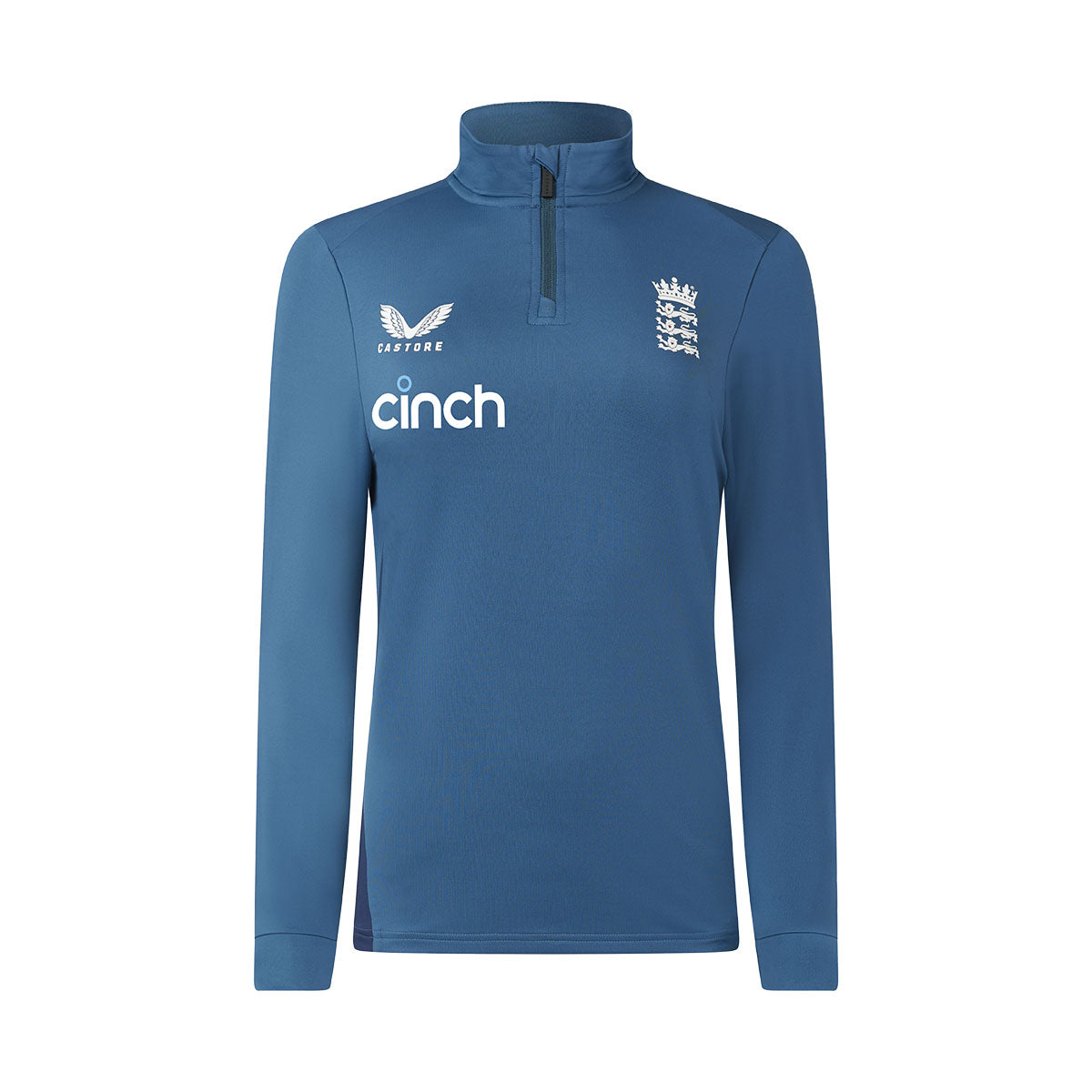 ECB Training Women's 1/4 Zip Midlayer Jacket - Lightweight Fleece Pullover for Running, Hiking & Outdoor Activities
