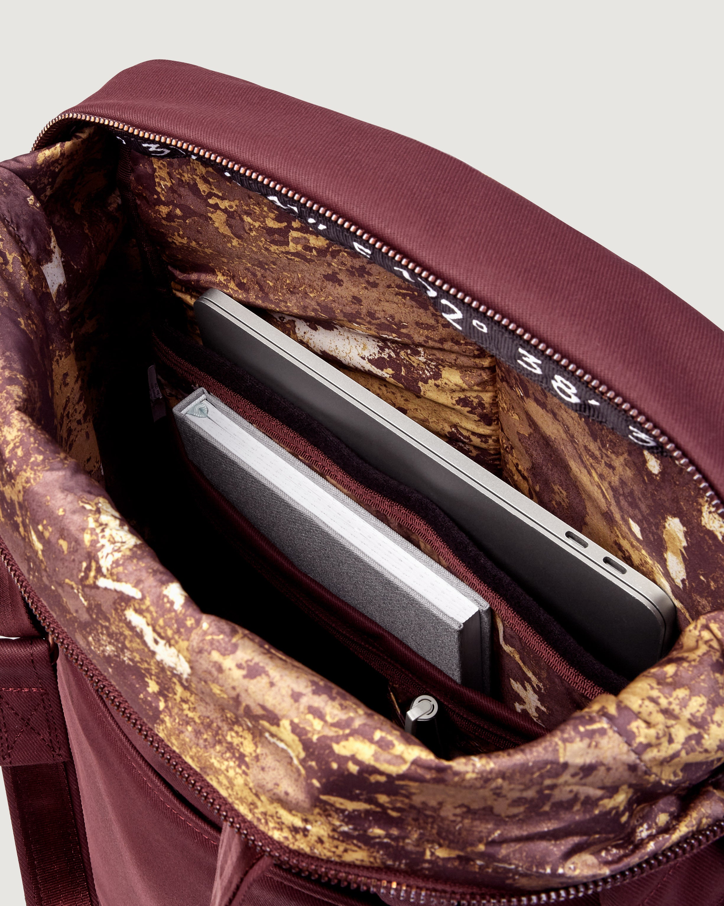 Apex Convertible Tote Bag 20L Mahogany Brown - Stylish Work Tote, Travel Bag & Everyday Carryall for Women & Professionals