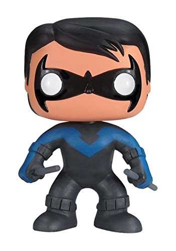 Funko POP Heroes: Nightwing Collectible Vinyl Figure – DC Comics Superhero Action Toy for Display & Gifts
