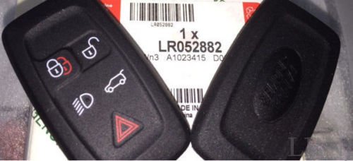 Land Rover LR4 Discovery 4 Key Fob Cover Case - LR052882 Replacement Remote Control Protector | Durable & Stylish Accessory for Car Key Protection
