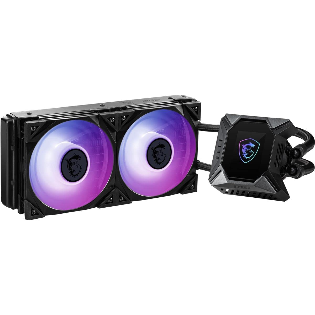 MSI MPG CoreLiquid K240 AIO Liquid CPU Cooler with 2.4