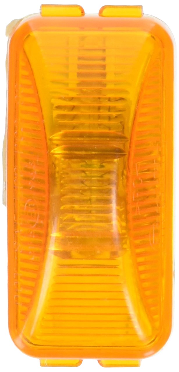 Truck-Lite 15200Y LED Marker Clearance Light - Heavy Duty Truck & Trailer Safety Lighting for Night Visibility & Road Compliance