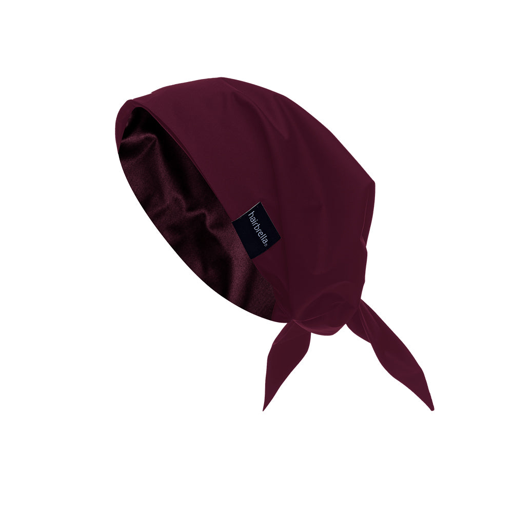 Waterproof Satin Lined Men's Bandana - Moisture Wicking Headwear for Outdoor Sports, Motorcycle Riding & Work Protection