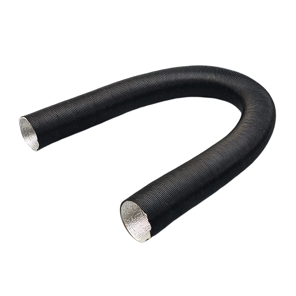 SEADEAR Car Heater Air Inlet Pipe - Insulated Aluminum Foil Tube for Vehicle Heating System | Winter Warm Air Intake Accessory for Parking & Cold Weather Use