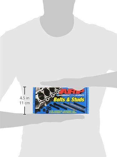 ARP 1024701 Wheel Stud Kit - Compatible with Ford, Chevy, Dodge - High Strength Steel Lug Bolts for Trucks & SUVs - Perfect for Off-Roading, Towing & Vehicle Maintenance