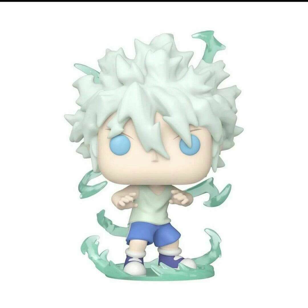 Hunter x Hunter Killua Zoldyck (God Speed) AAA Exclusive #1106 Action Figure - Anime Collectible for Fans, Perfect for Display & Gifts