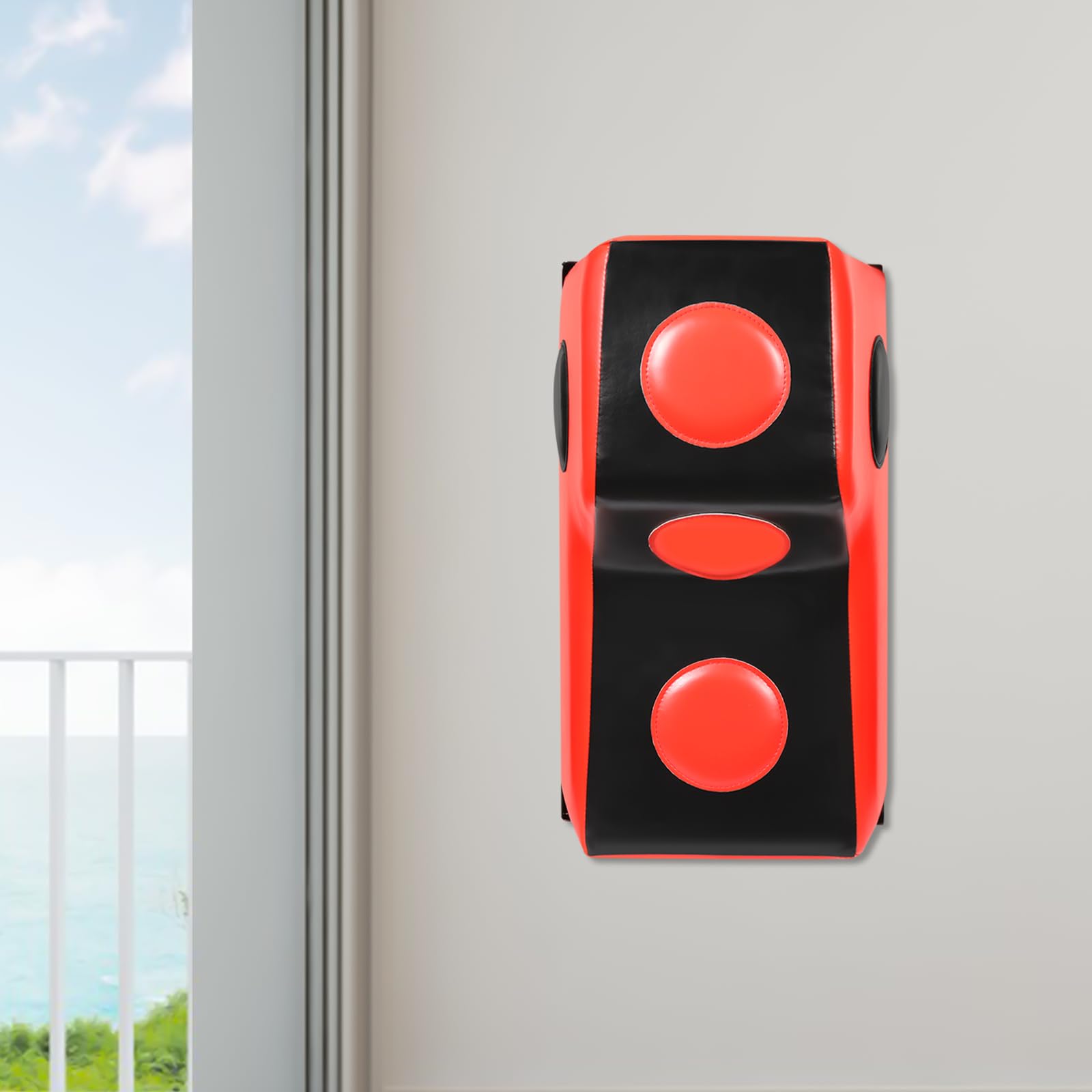 Wall Mounted Boxing Punching Bag - Heavy Duty Uppercut & Hook Training Pad for Adults - Supports Up to 881.85 lbs - Perfect for Home Gym, Bedroom, Living Room & Boxing Training