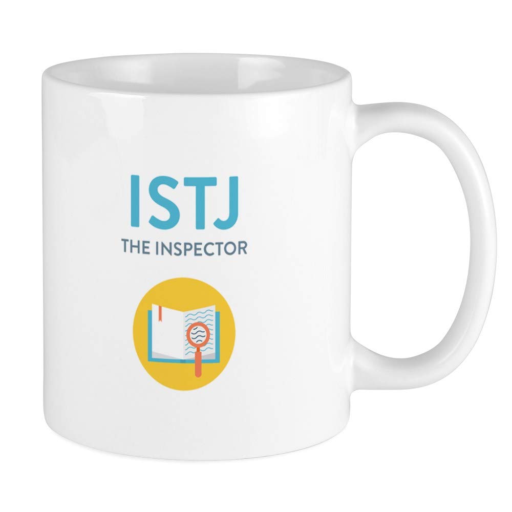 ISTJ Personality Ceramic Coffee Mug - 11 oz Tea & Coffee Cup for Office, Home, Gift - Perfect for Coffee Lovers & Myers-Briggs Fans