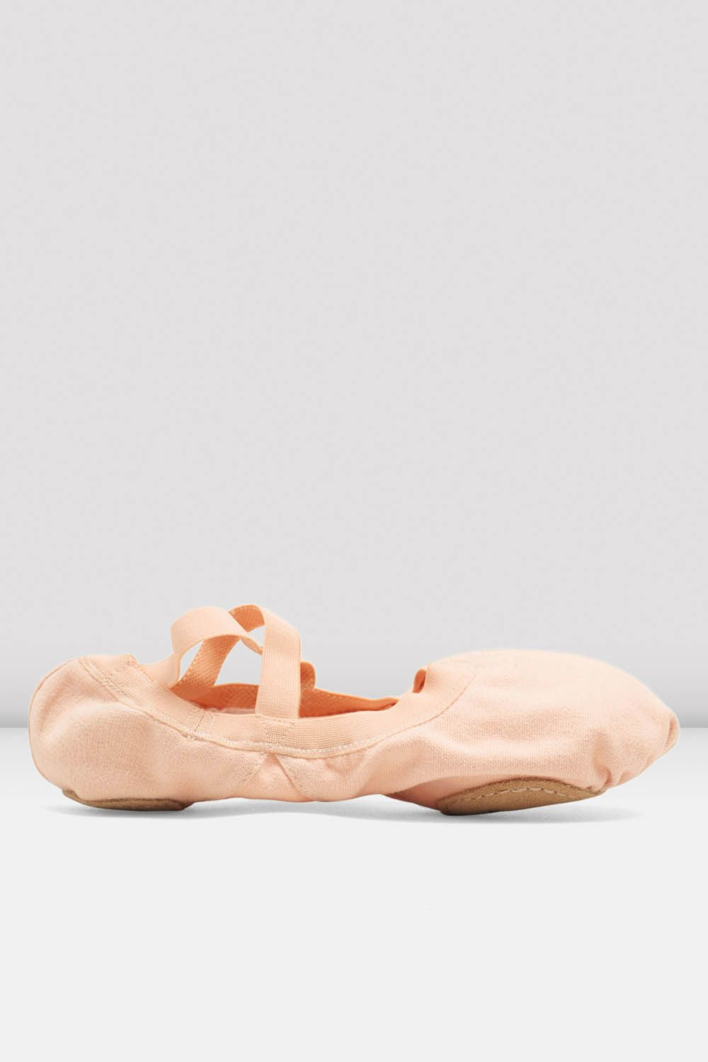 Professional Elastic Canvas Ballet Shoes for Kids - Perfect for Dance Classes, Recitals & Ballet Practice