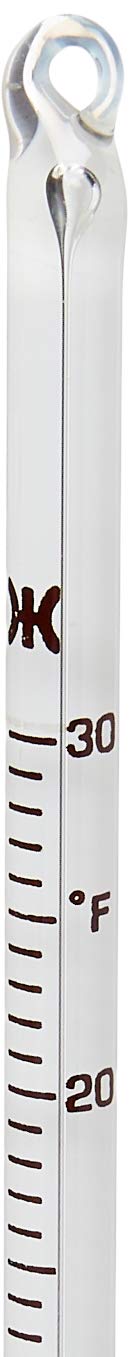Premium CDN TCH130 Glass Chocolate & Candy Tempering Thermometer - Perfect for Baking, Candy Making, and Chocolate Tempering at Home
