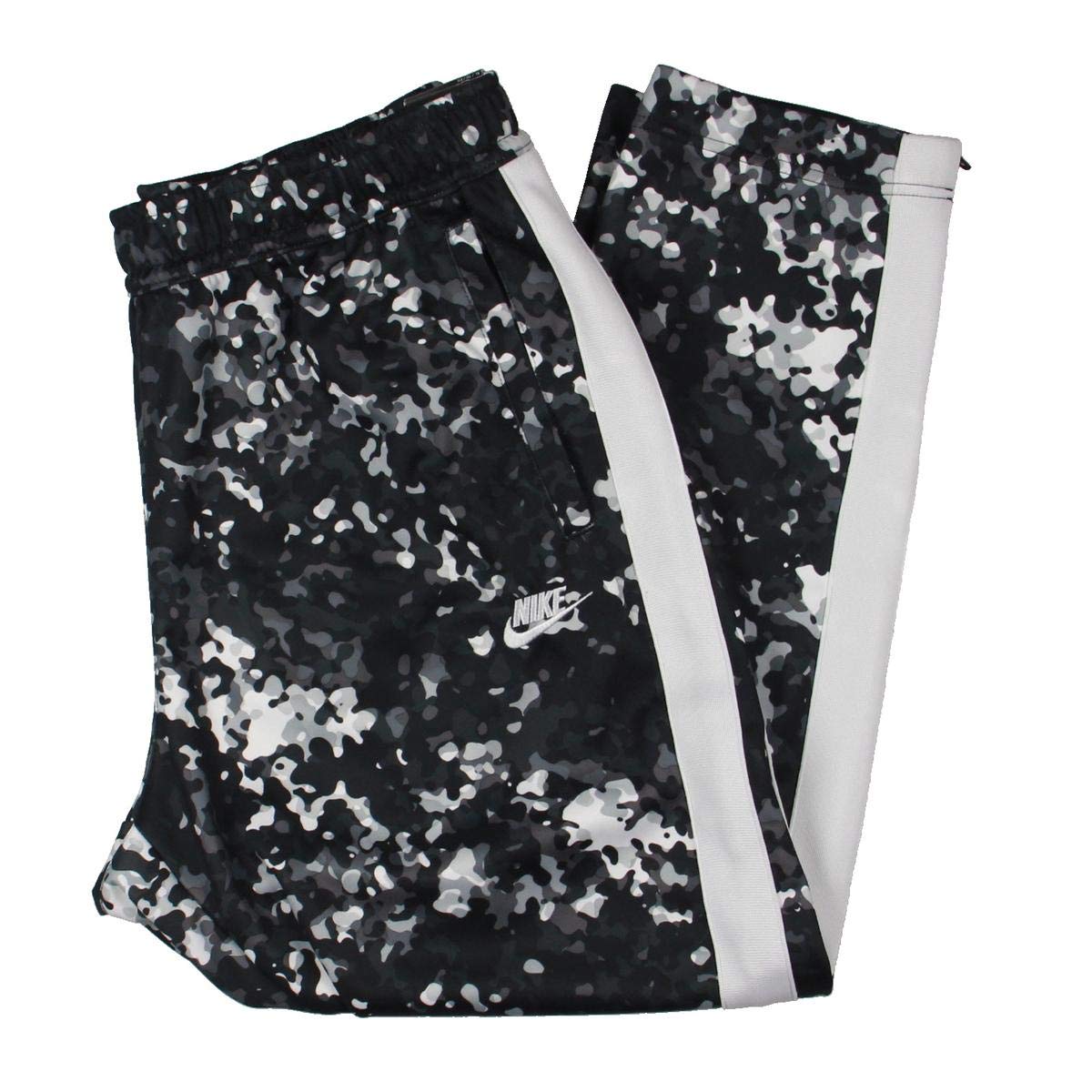 Nike Men's Sportswear Printed Track Pants - Comfortable Athletic Joggers for Running, Gym & Casual Wear | Breathable Tapered Sweatpants with Pockets