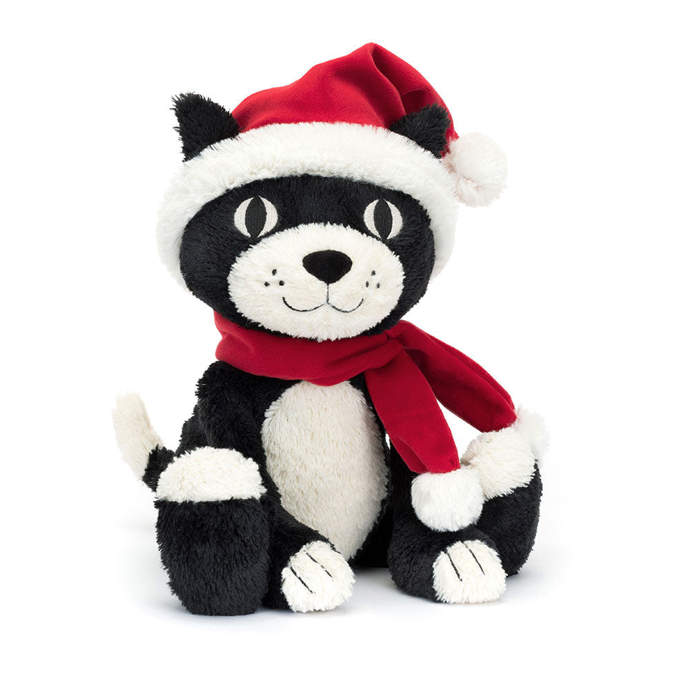 Jellycat Soft Plush Christmas Stuffed Animal Toy - Adorable Holiday Gift for Kids & Adults - Perfect for Stocking Stuffers, Decorations & Cozy Cuddling