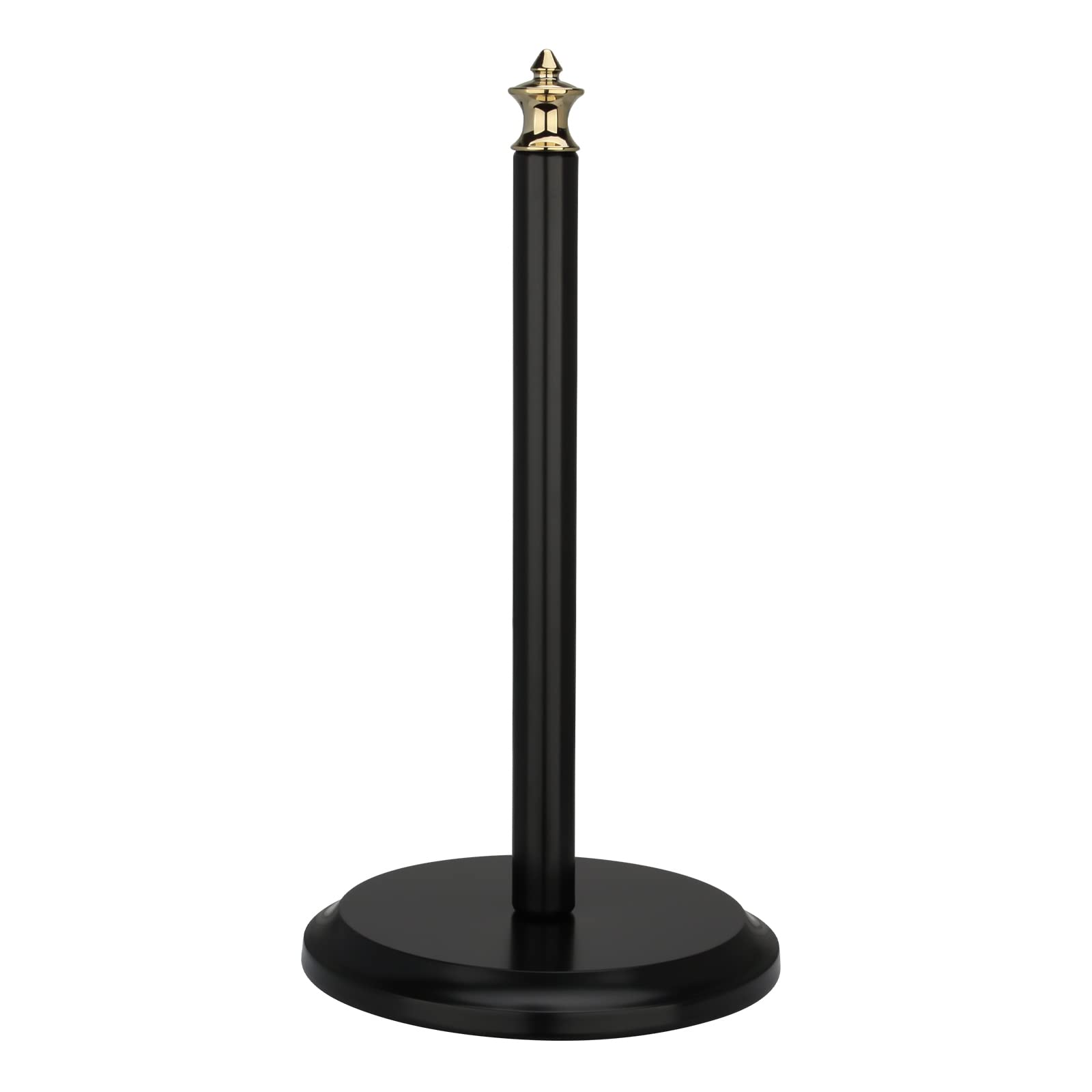 Premium Akicon Paper Towel Holder Stand - Gold Classic Design for Kitchen Countertop & Dining Table - Perfect for Home, Office, and Restaurant Use
