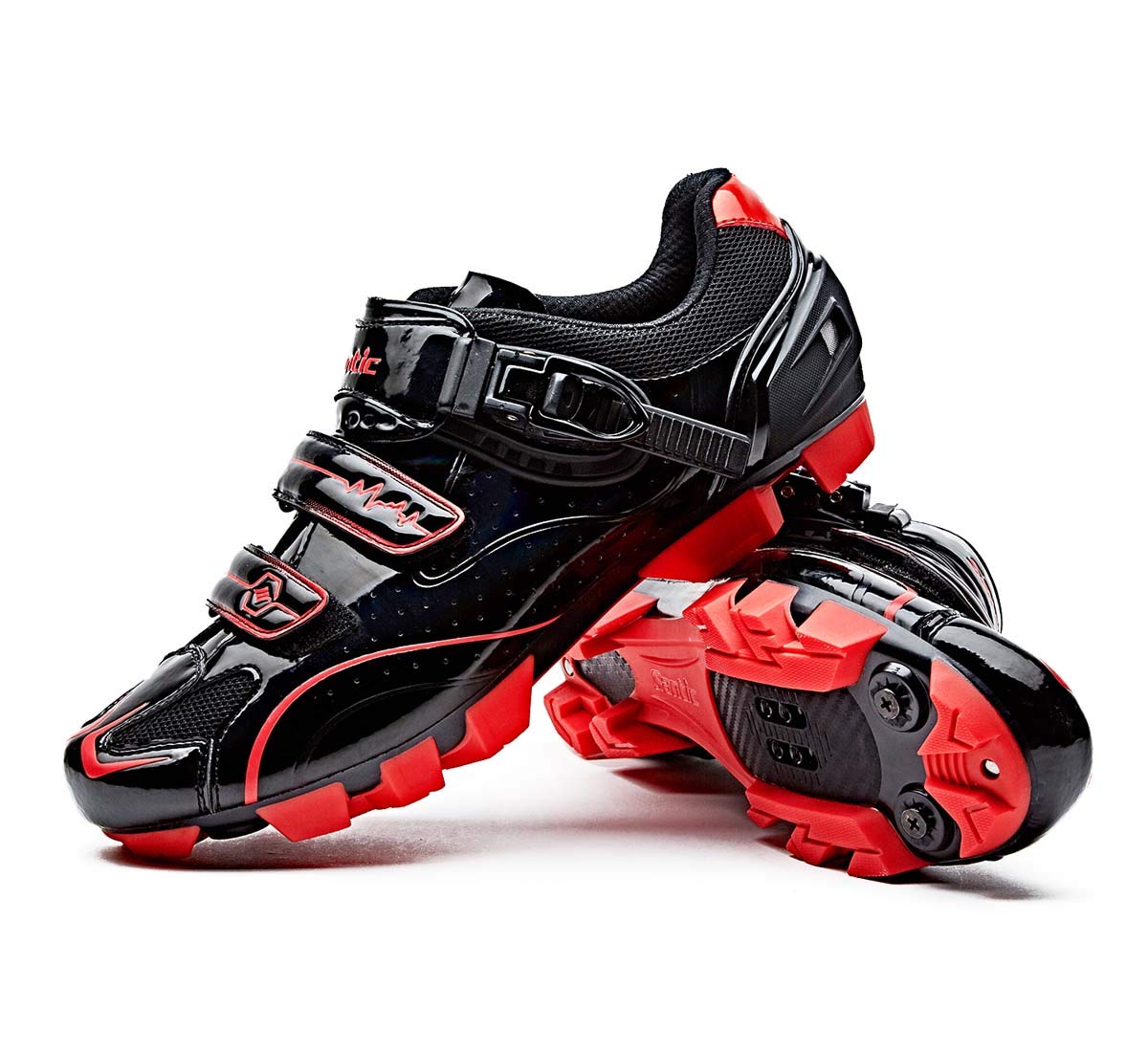 Santic SPD Mountain Bike Shoes for Men & Women - MTB & Road Cycling Shoes for Professional Riders - Perfect for Trail Riding, Commuting, and Outdoor Adventures