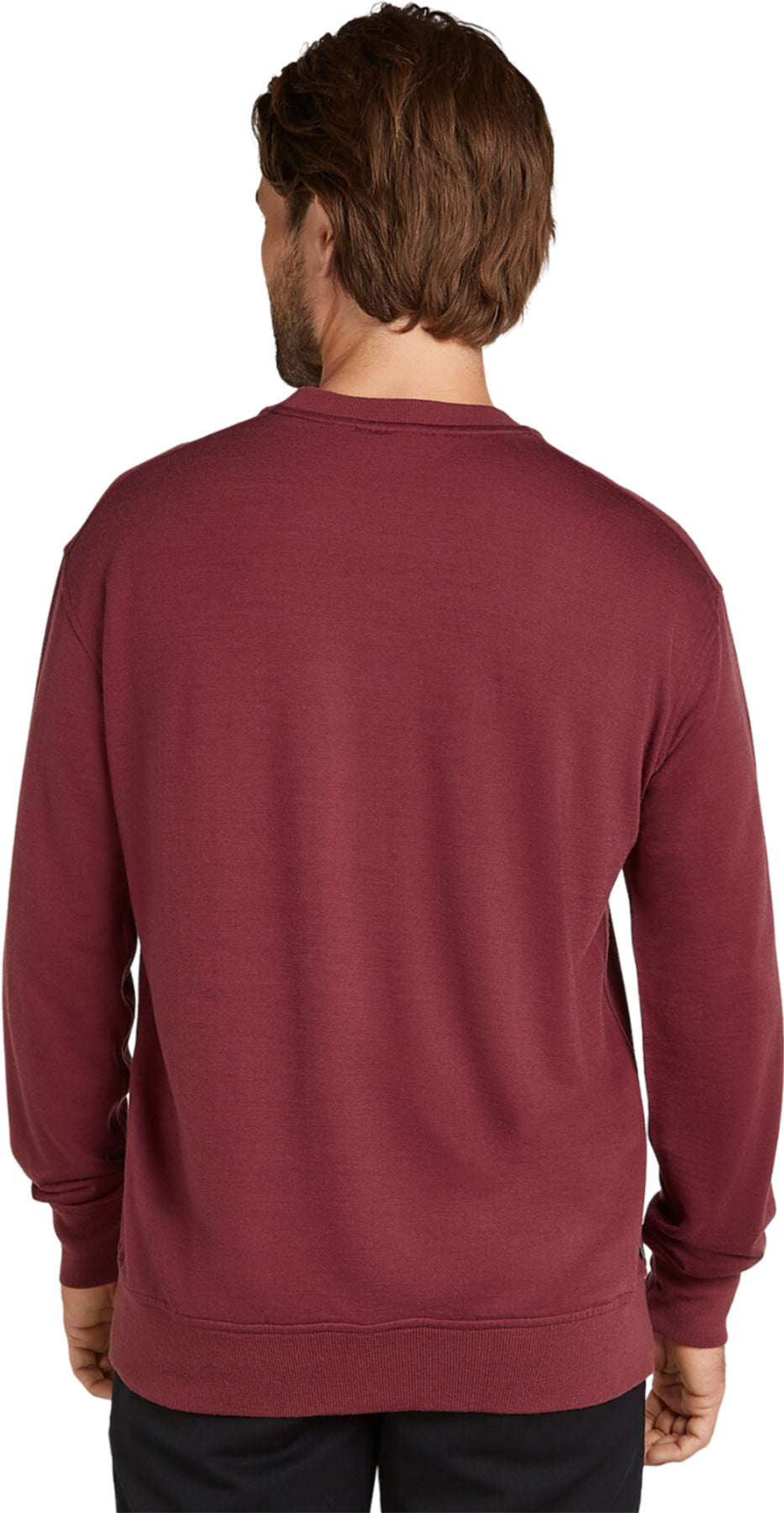 200 Shifter II Merino Blend Long Sleeve Sweatshirt for Men - Soft & Warm Winter Pullover - Perfect for Hiking, Camping & Outdoor Activities