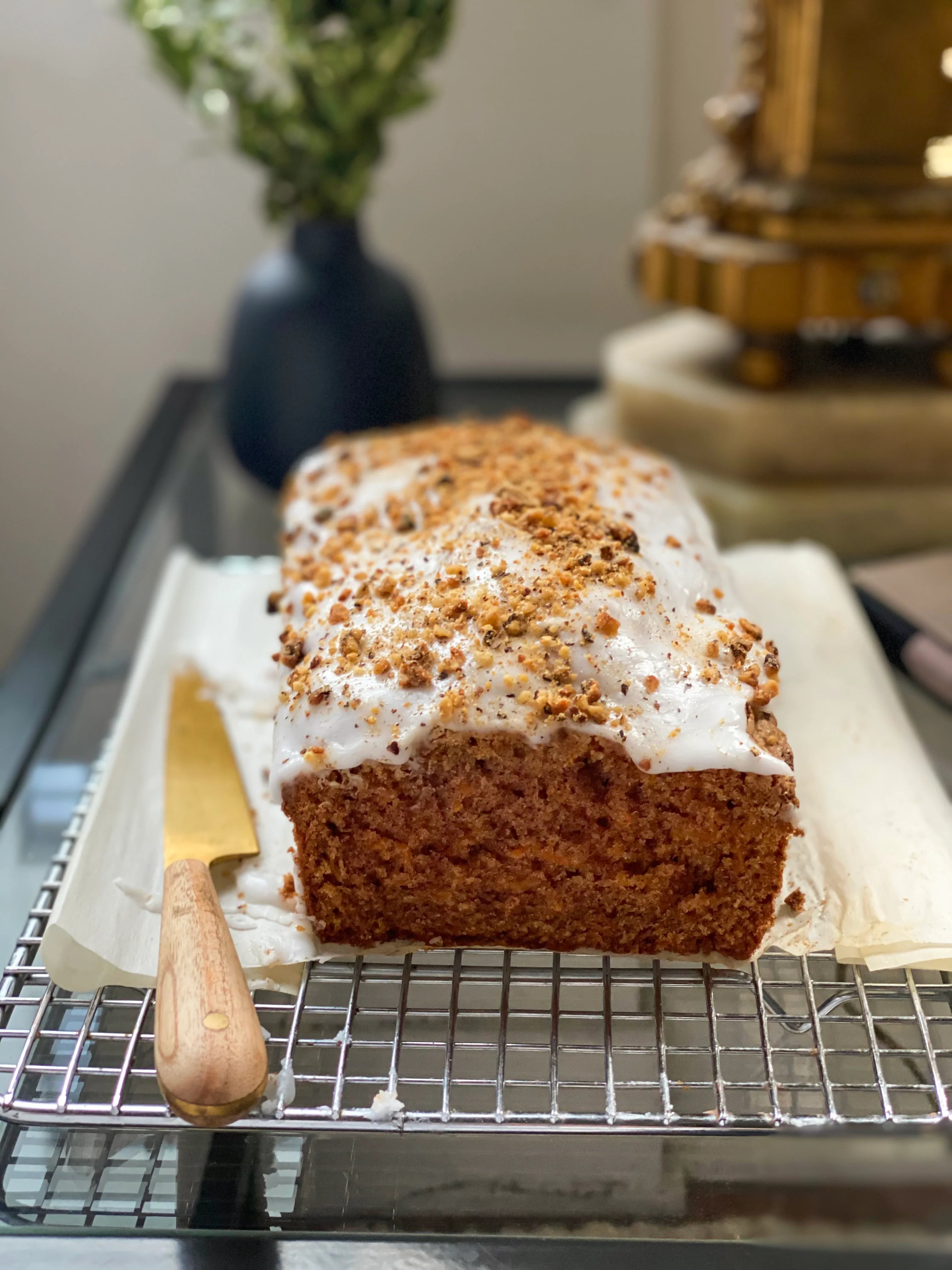 MAISON ZOE FORD Carrot Cake Mix - Easy Homemade Carrot Cake Baking Kit for Parties, Holidays & Family Gatherings