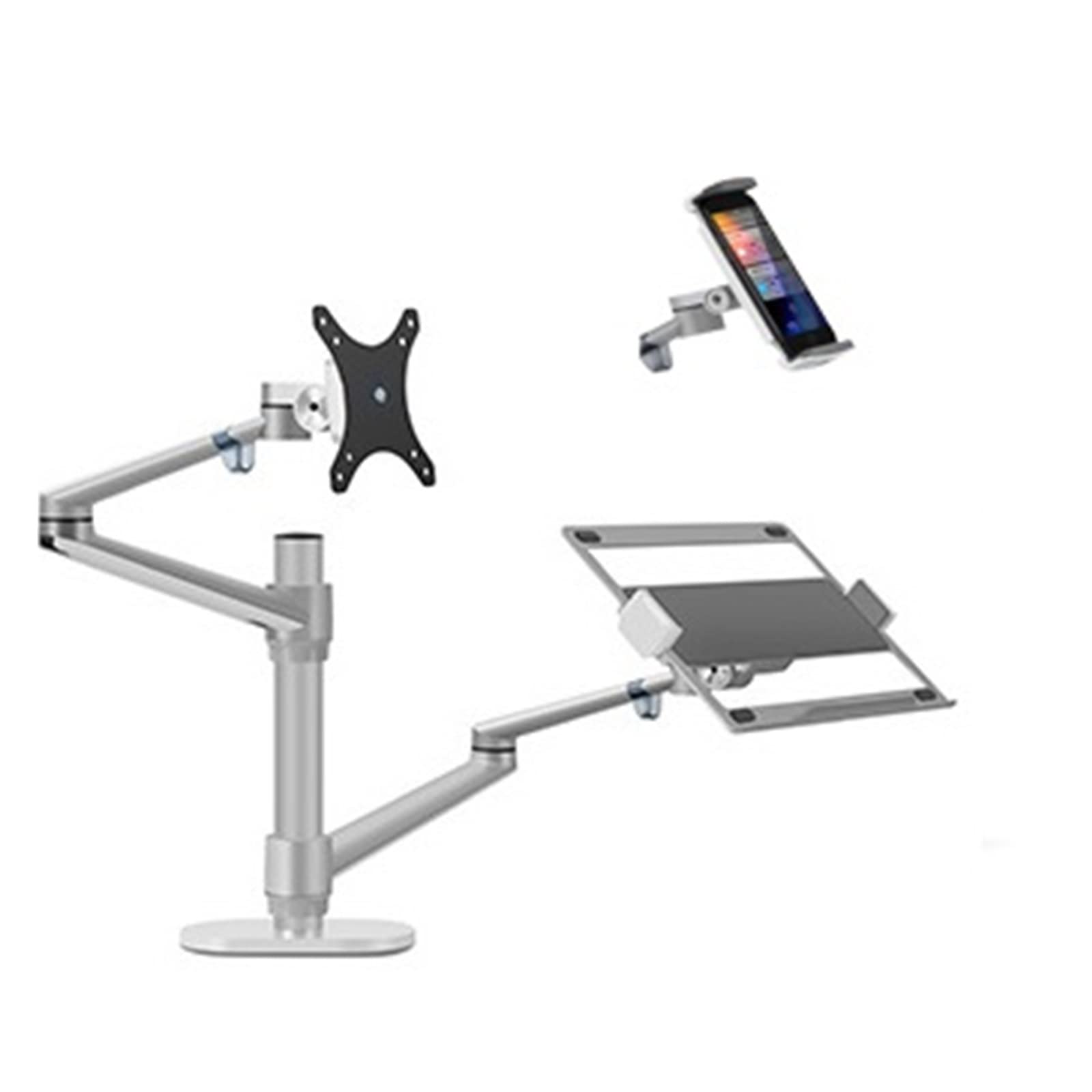 EGNIAN OL-3L Silver Adjustable Laptop Stand for 10