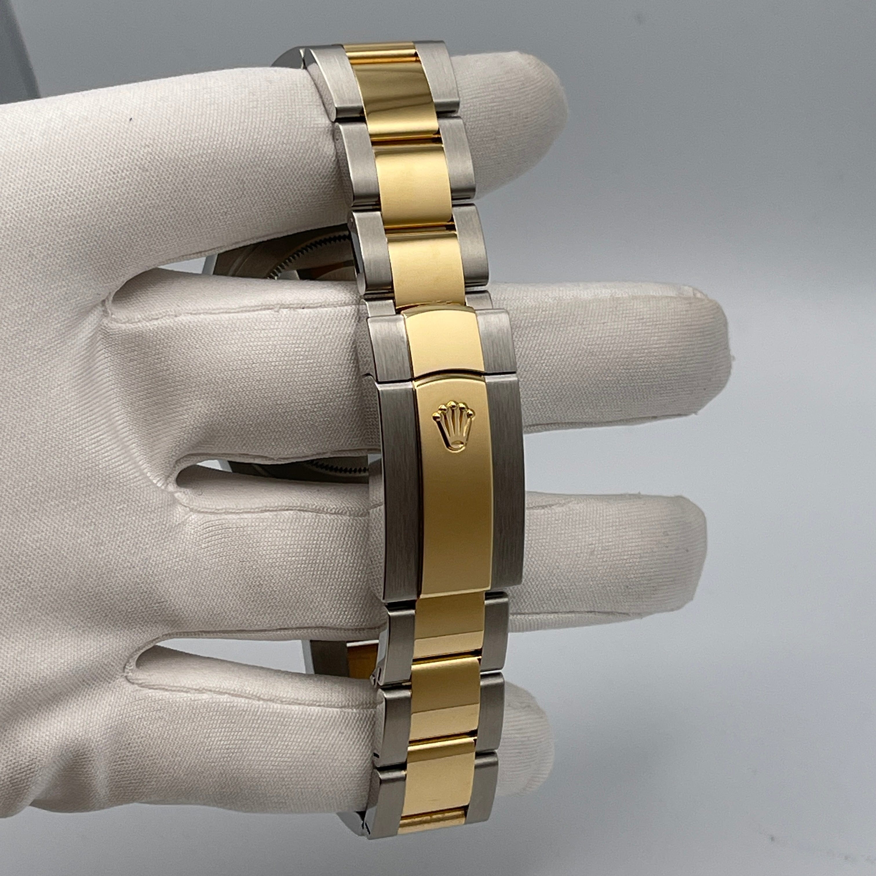 Rolex Datejust 41 126303 Men's Watch - Stainless Steel & Yellow Gold Case, Silver Dial - Luxury Dress Watch for Business & Formal Occasions