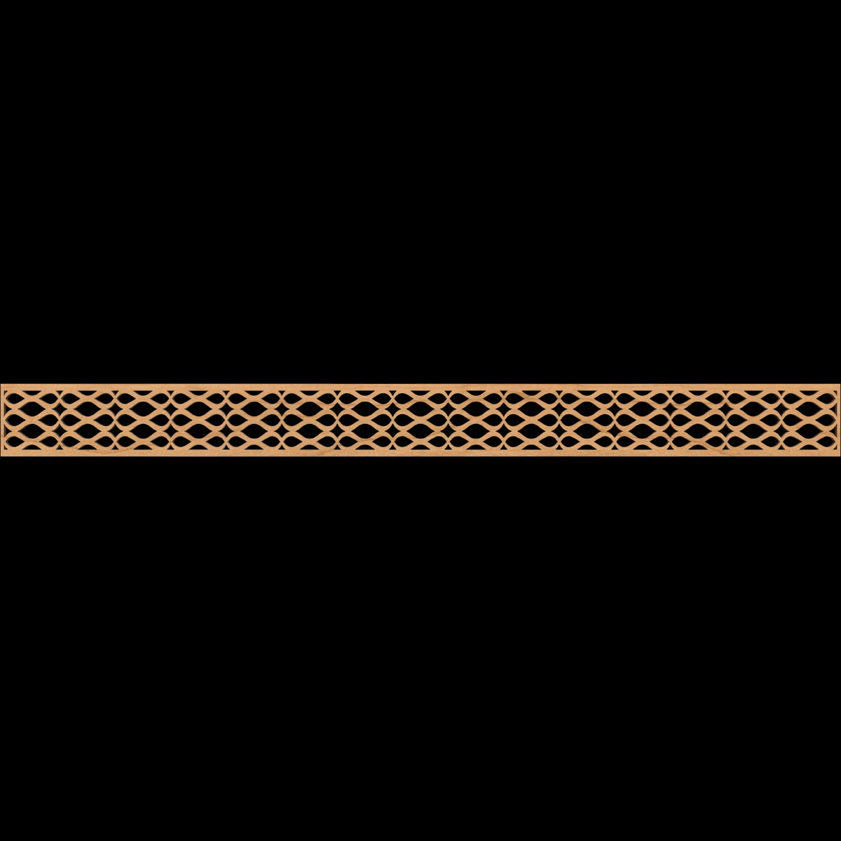 Somerset Fretwork Moulding - Decorative Wood Trim for Home & Furniture DIY Projects | Perfect for Crown Molding, Wall Paneling and Cabinet Accents