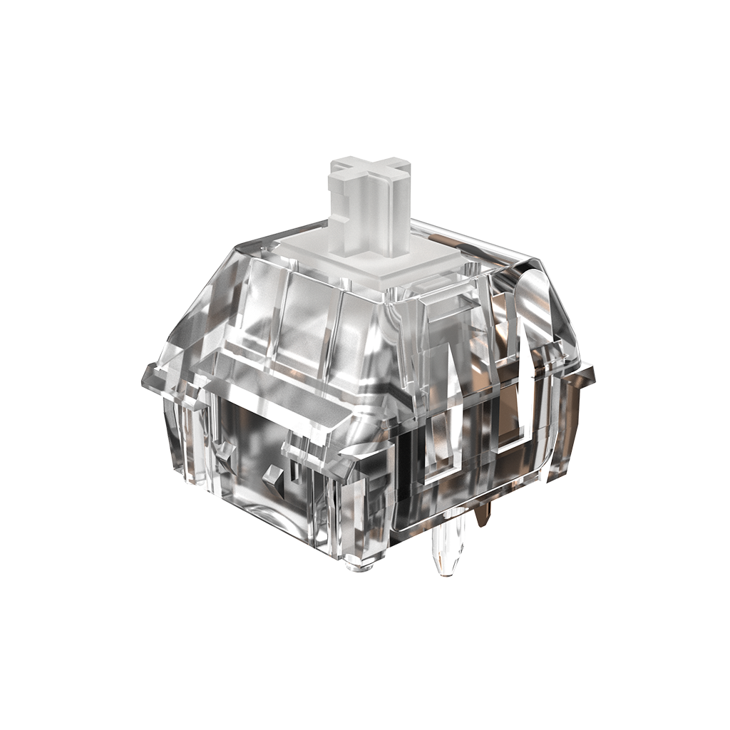 Blur Tactile Mechanical Keyboard Switches (36-Pack) - Premium Gaming & Typing Experience for Custom Keyboards
