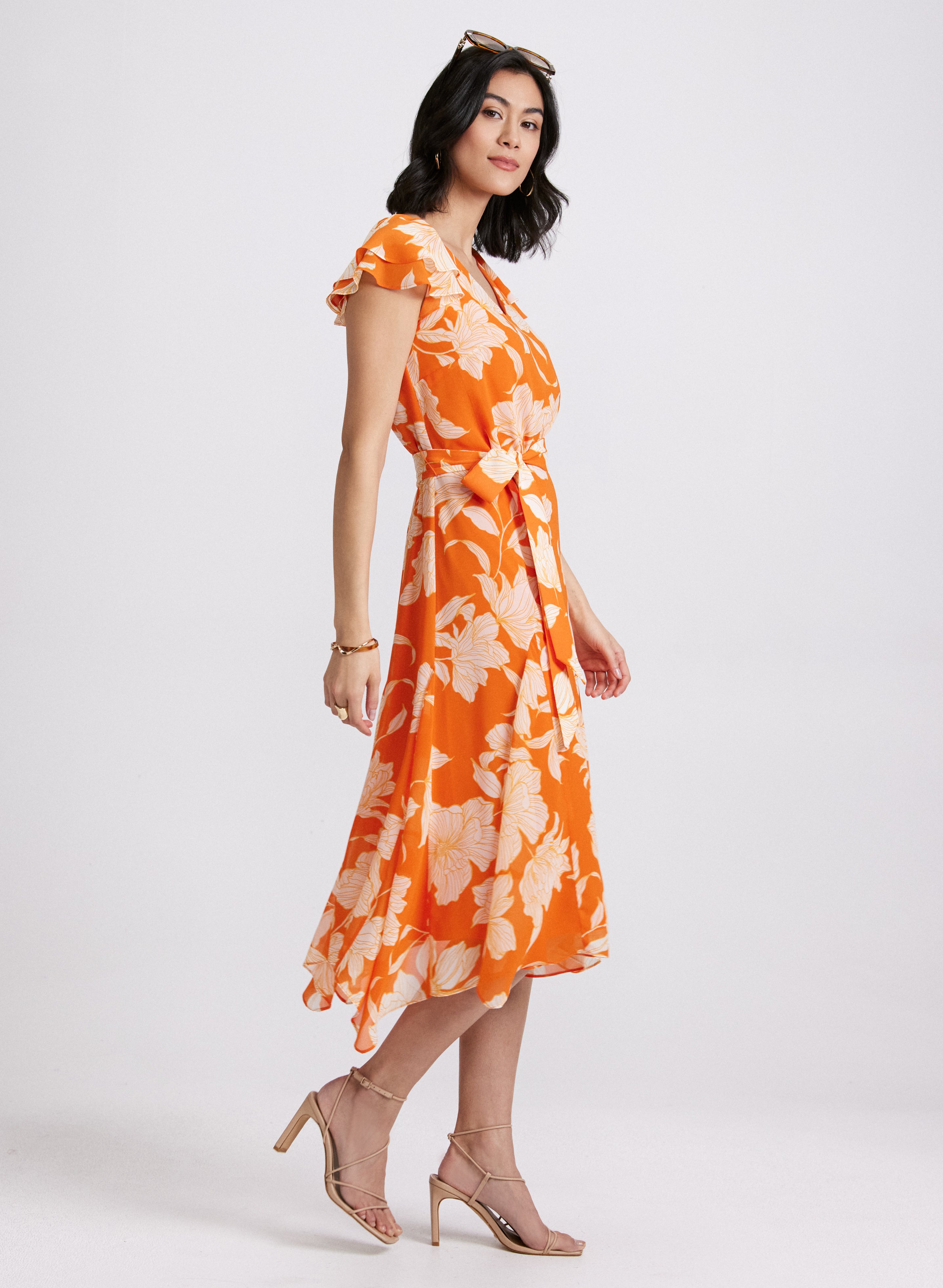 Orange Pattern