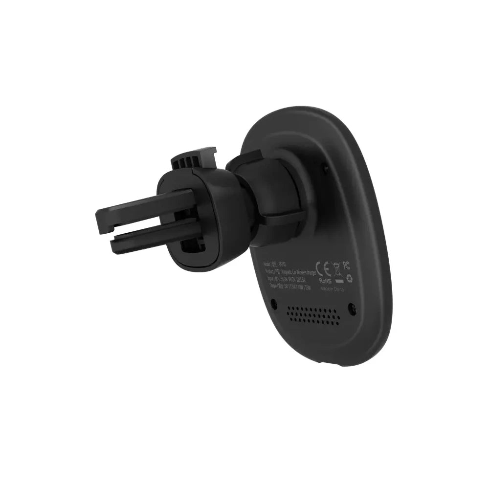 ThunderDrive MagSafe Car Charger - Fast Wireless Charging for iPhone 12/13/14/15 Pro Max - Secure Mount for Dashboard & Air Vent - Perfect for Road Trips & Commuting