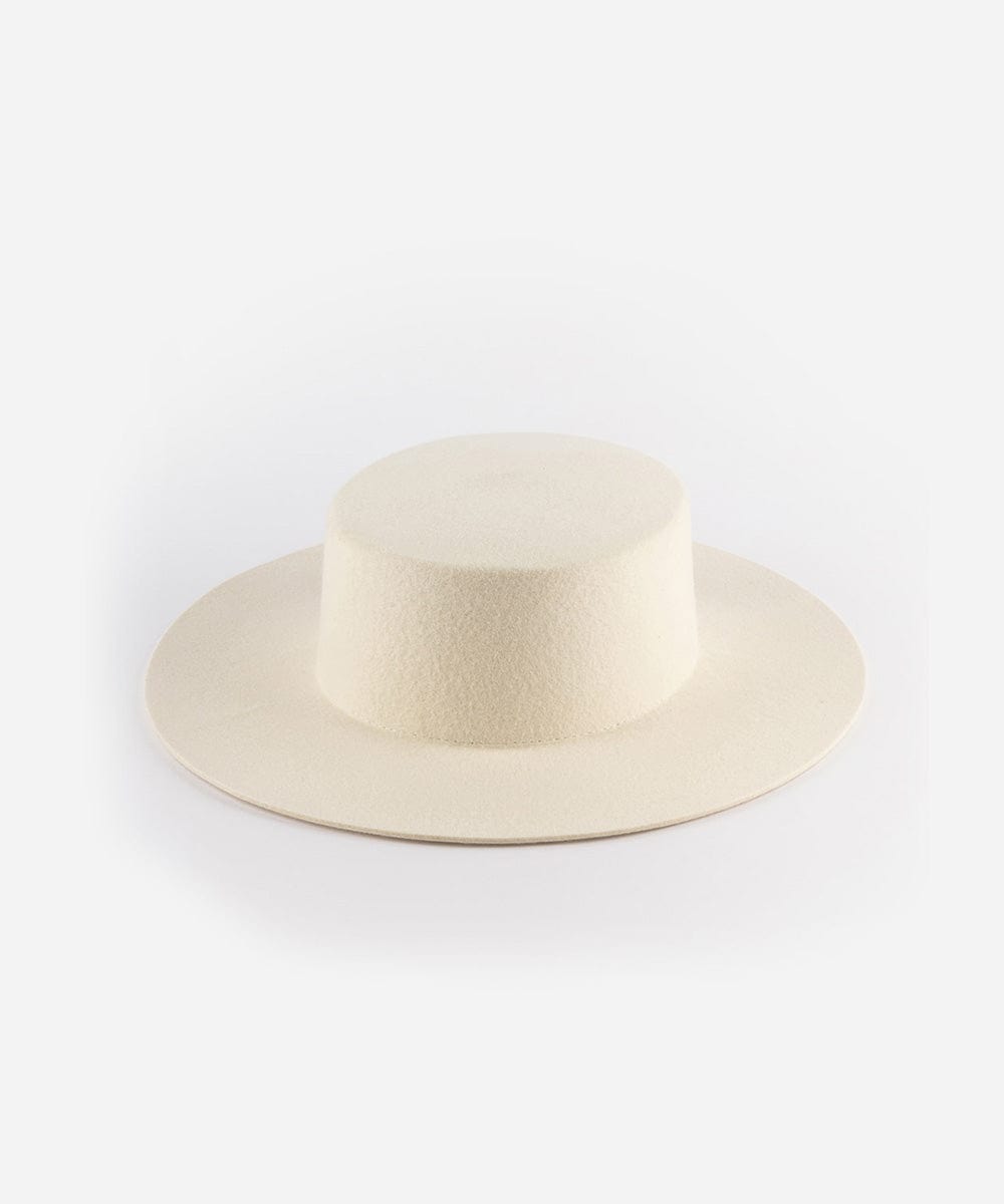 Stylish Dahlia Boater Hat for Women - Summer Straw Sun Hat with Wide Brim - Perfect for Beach, Garden Parties & Outdoor Events