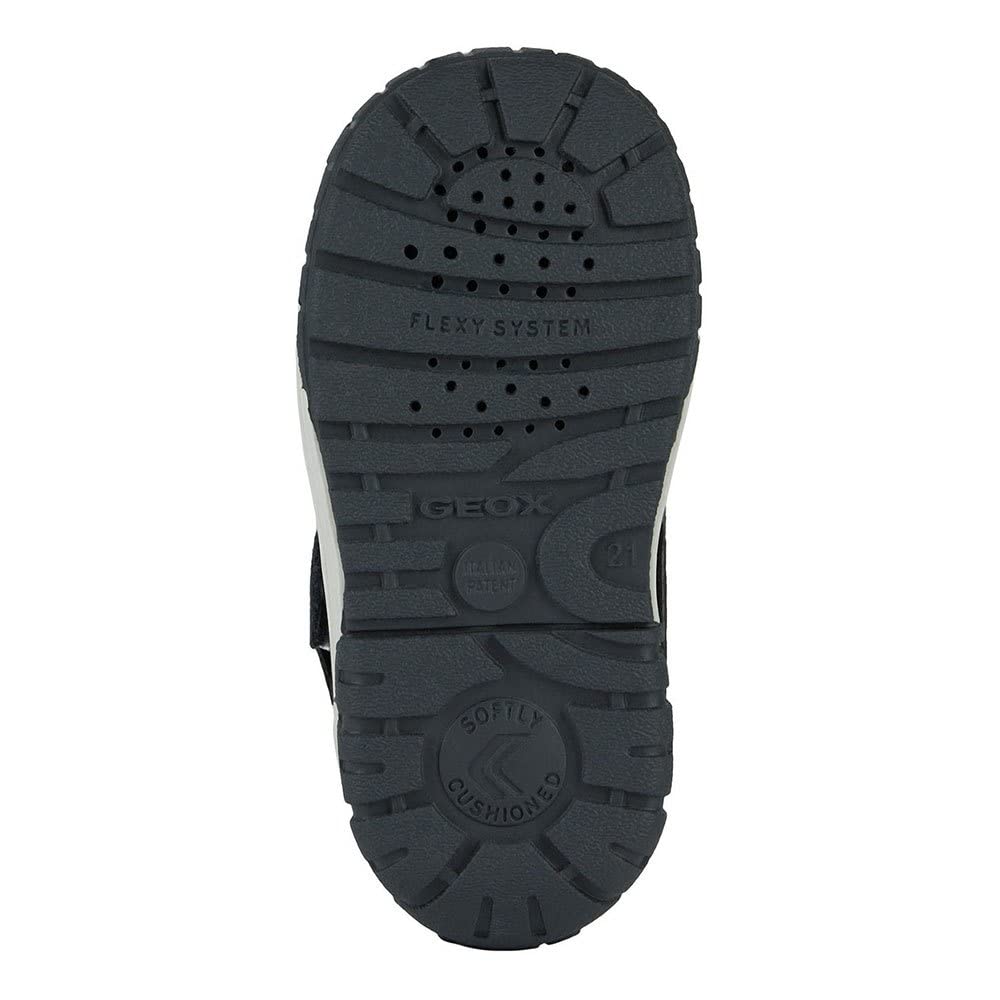 Geox Baby Boys' B Omar WPF Ankle Boots - Waterproof Winter Shoes for Toddlers | Perfect for Outdoor Play, School & Cold Weather Adventures