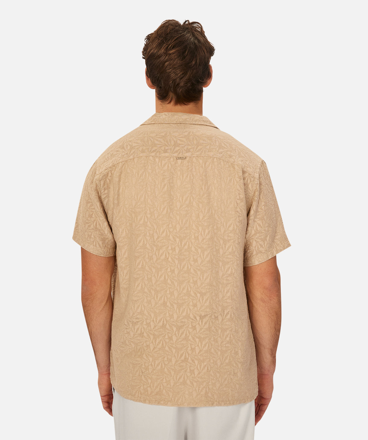 Chiara SS Shirt - OD Wheat | Casual Short Sleeve Button-Up Shirt for Women | Perfect for Work, Outings & Everyday Wear