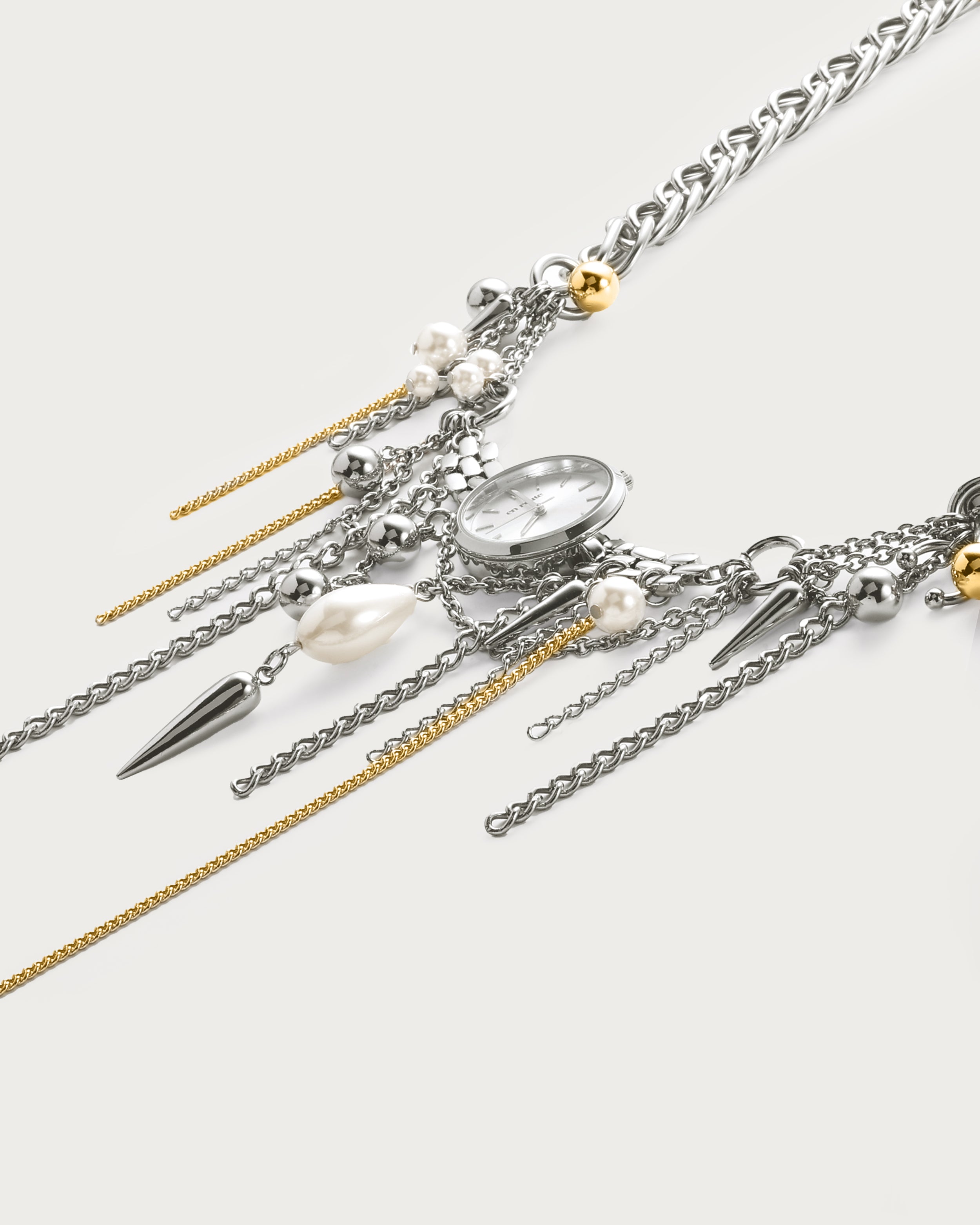 Elegant Reloj Necklace for Women - Stylish Watch Pendant Jewelry Gift for Her - Perfect for Daily Wear, Parties & Special Occasions