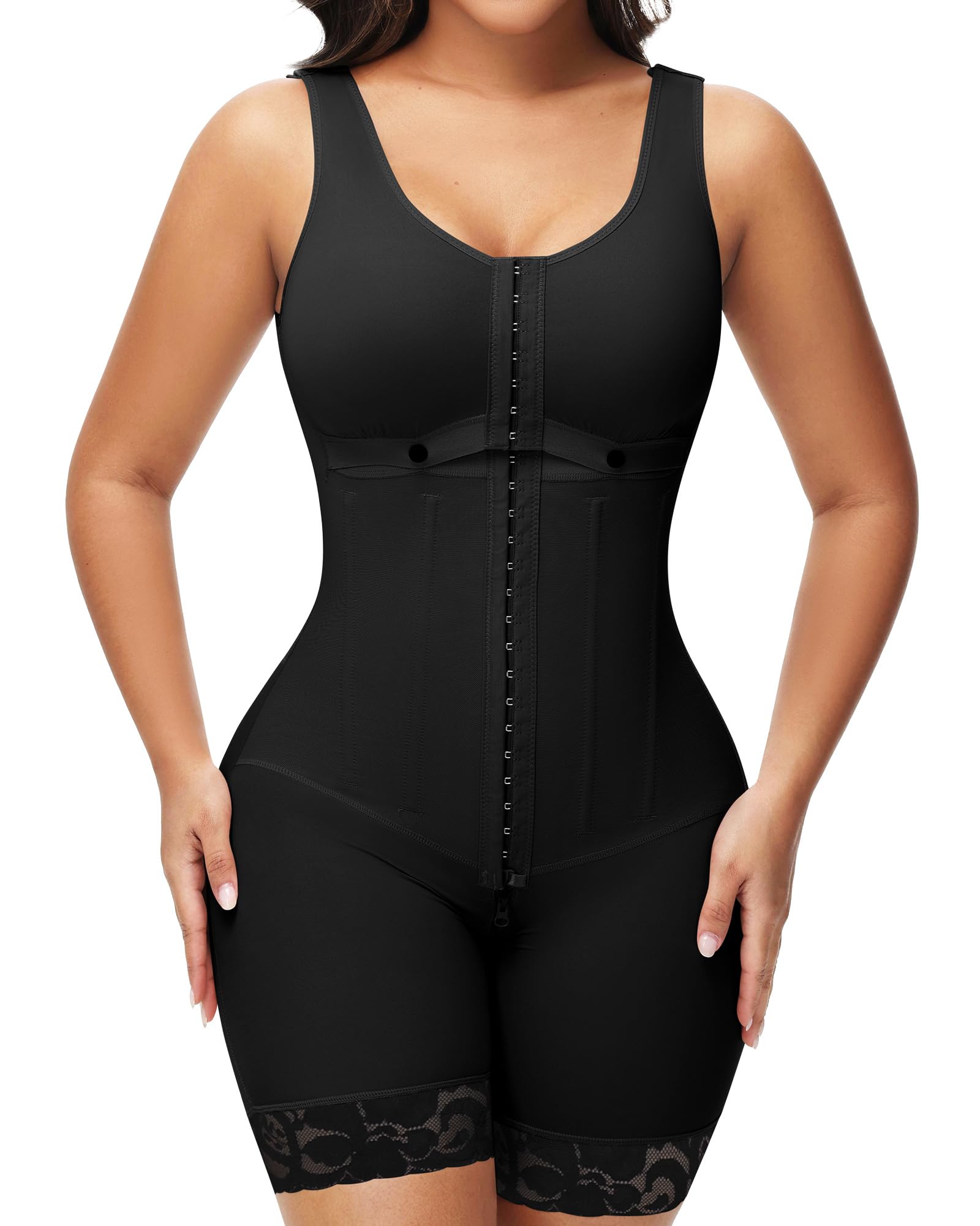 SHAPSHE Colombian Shapewear - Full Body Postpartum & Post-Surgery Compression Garment for Tummy Control (Stage 2/3) | Slimming Waist Trainer for Women | Perfect for Maternity Recovery & Body Contouring