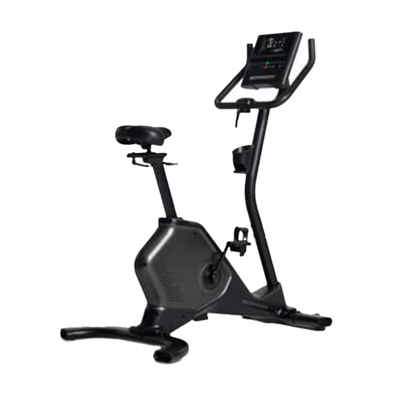 Schwinn 590U Upright Exercise Bike for Home Gym - Magnetic Resistance Indoor Cycling Bike with LCD Display, Heart Rate Monitor & Adjustable Seat - Perfect for Cardio Workouts & Weight Loss