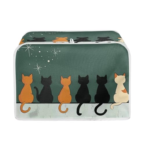 Green-Cartoon Cat
