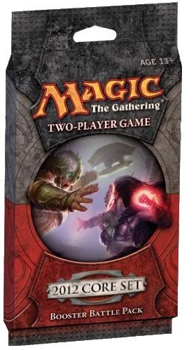 Magic The Gathering M12 Battle Pack - MTG 2012 Core Set Booster Pack for Trading Card Game Players | Perfect for Deck Building & Casual Play