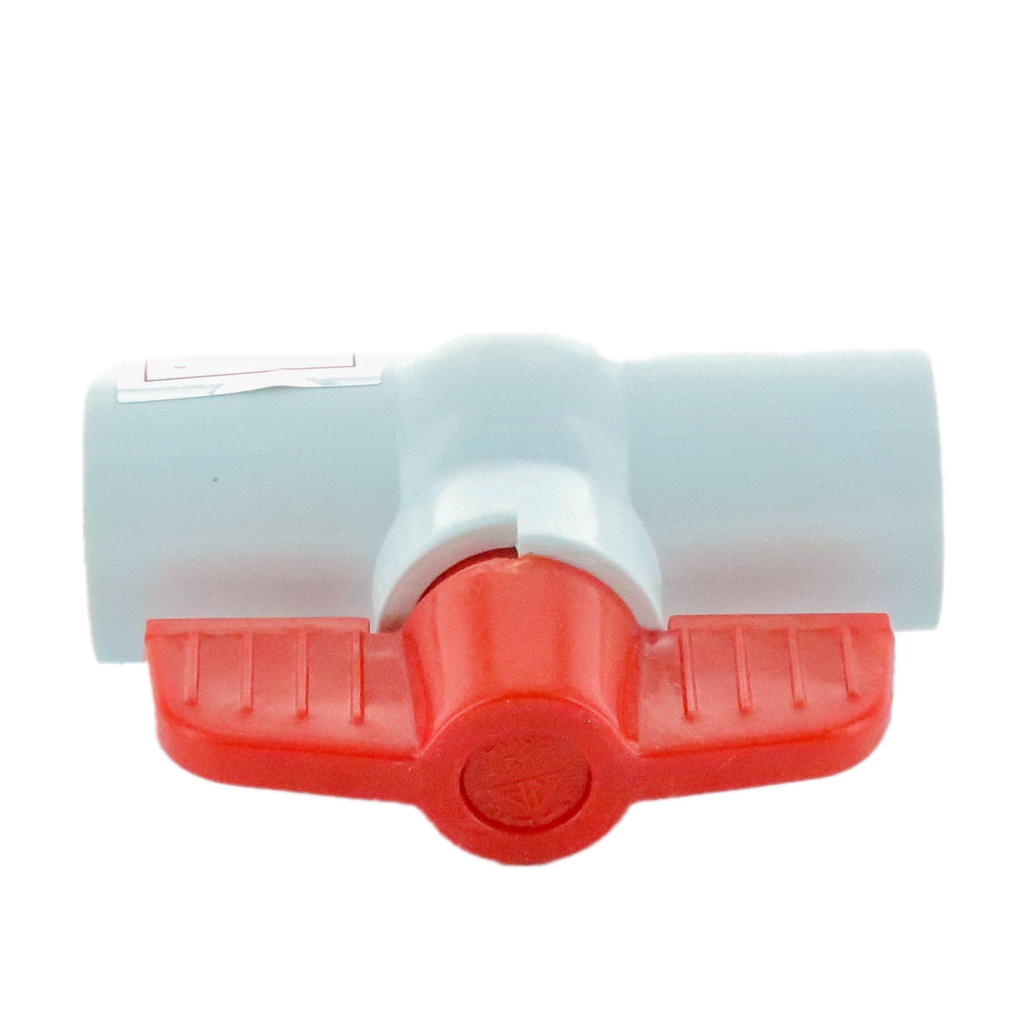 HMIP50SE 1/2 Inch Plastic Ball Valve - Slip Connection for Water, Gas & Chemical Applications - Perfect for Plumbing, Irrigation & Industrial Systems