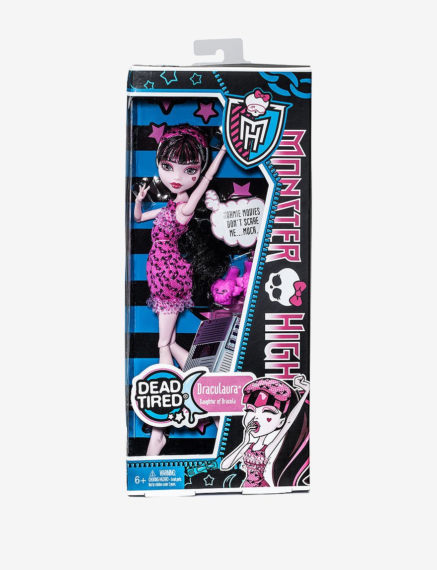 Monster High Dead Tired Dolls - Collectible for Fans & Display