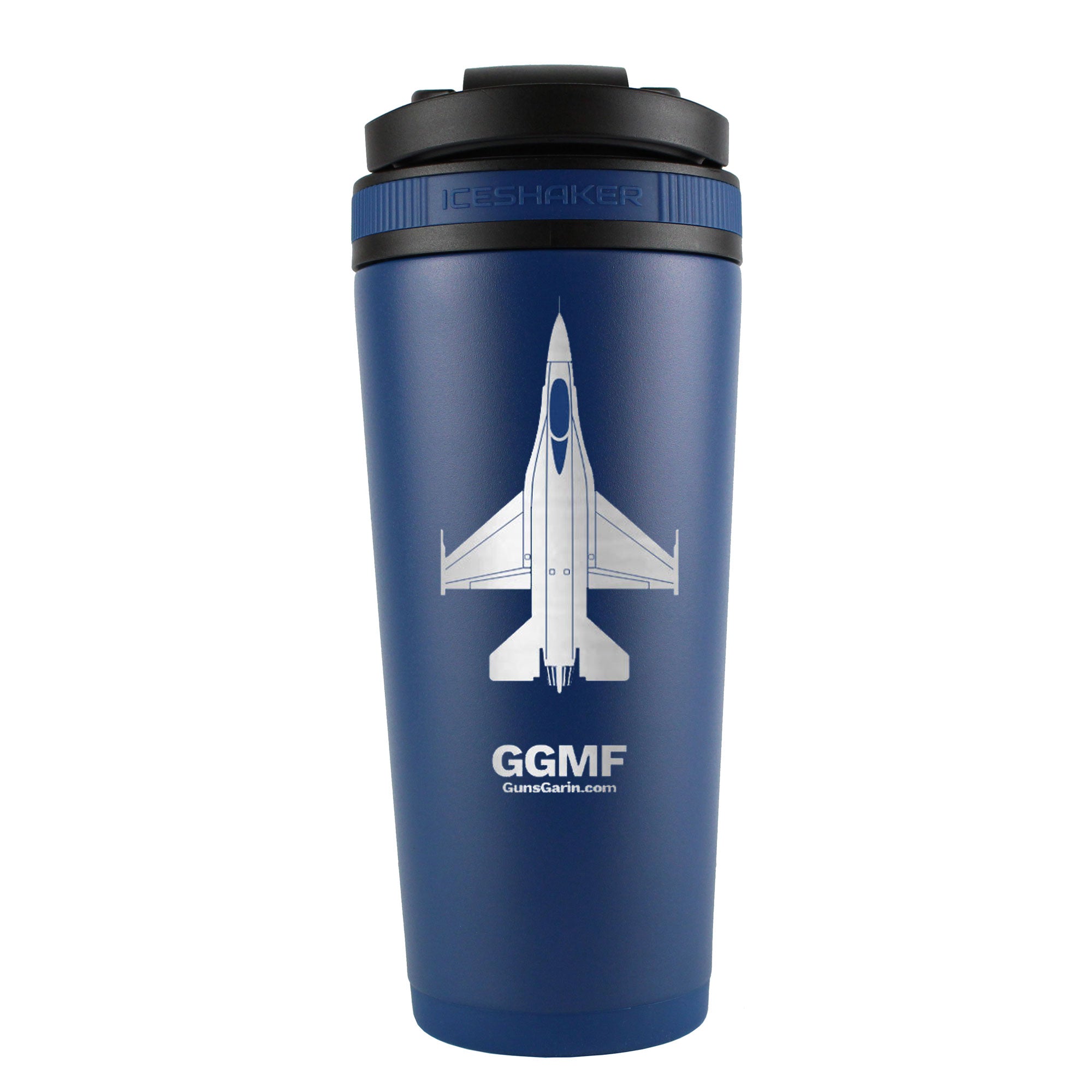 Guns Garin Memorial Foundation Custom 26oz Stainless Steel Ice Shaker Cup - Perfect for Protein Shakes, Gym Workouts & Outdoor Adventures