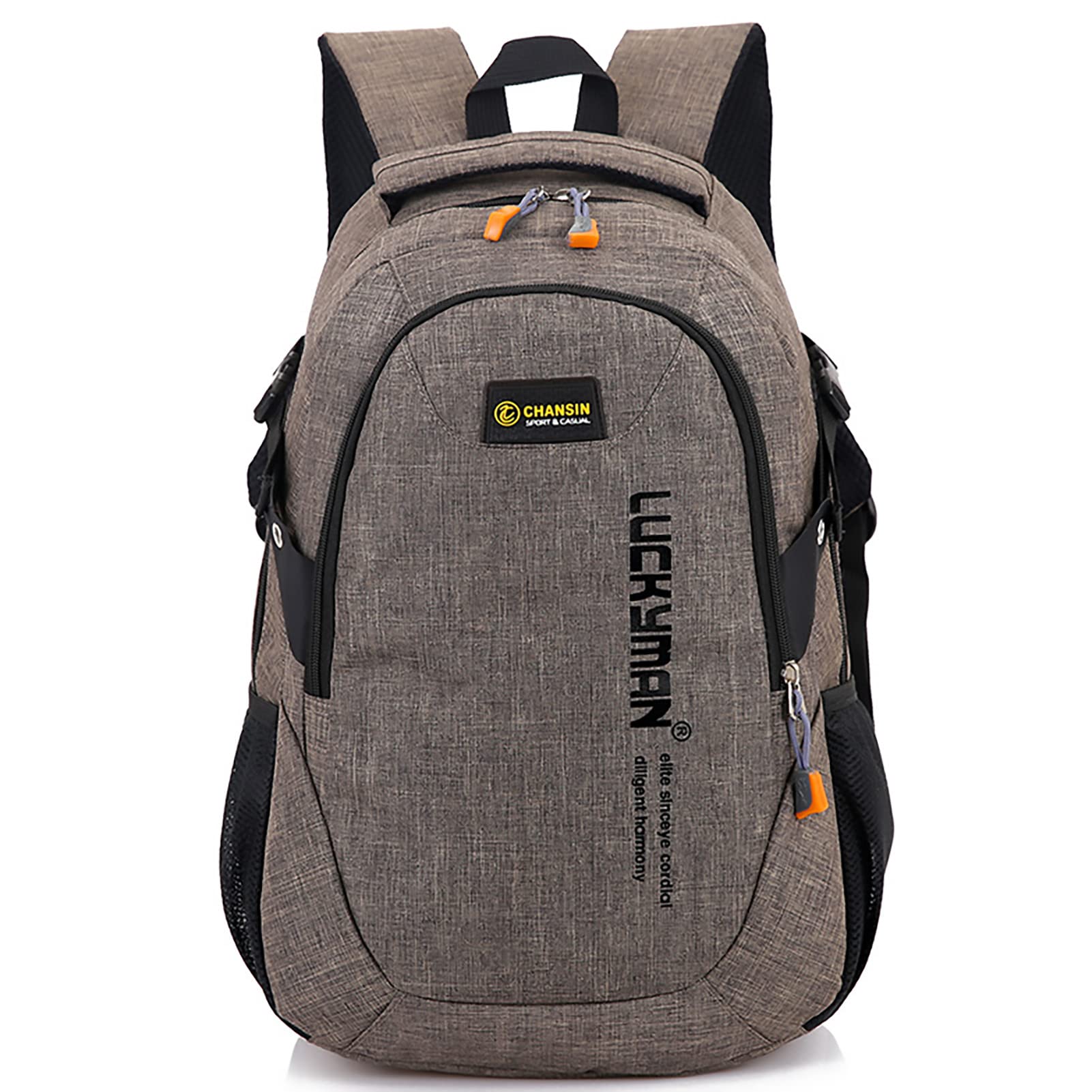 Large Capacity Waterproof Laptop Backpack for Travel, School & Office - Fits 15.6