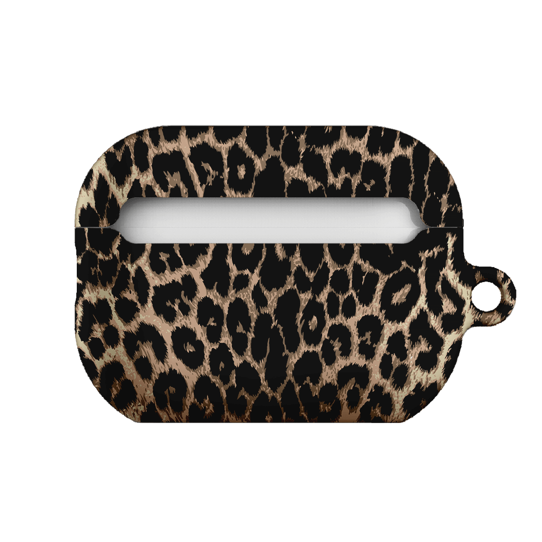 Premium Leopard Print AirPods Pro Case - Stylish Protective Cover for Apple AirPods Pro (2nd/1st Gen) | Trendy Accessory for Gym, Travel & Everyday Use