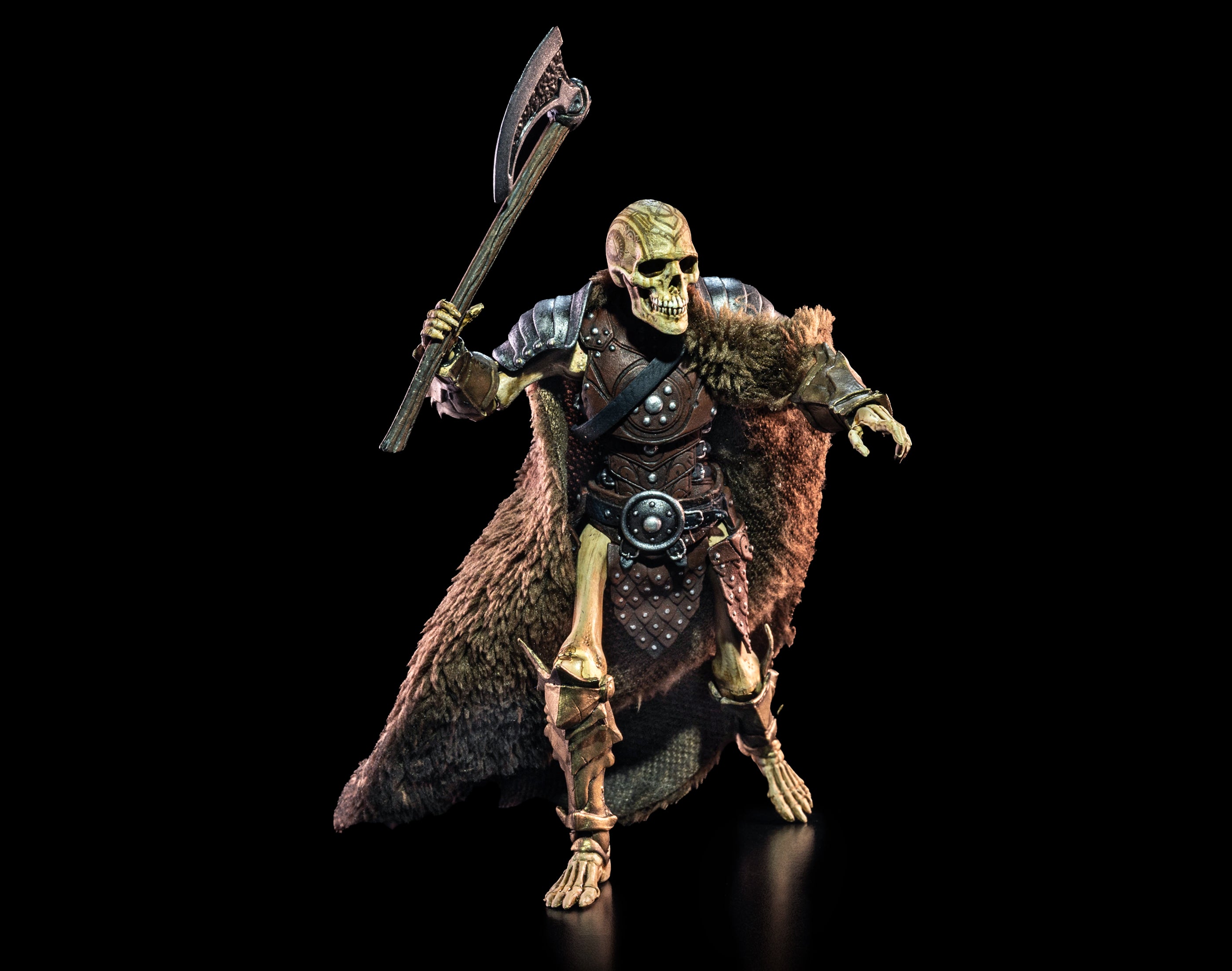 Mythic Legions: The Undead of Vikenfell Action Figure (2024 Retailer Exclusive) - Collectible Fantasy Toy for Display & Role-Playing Games