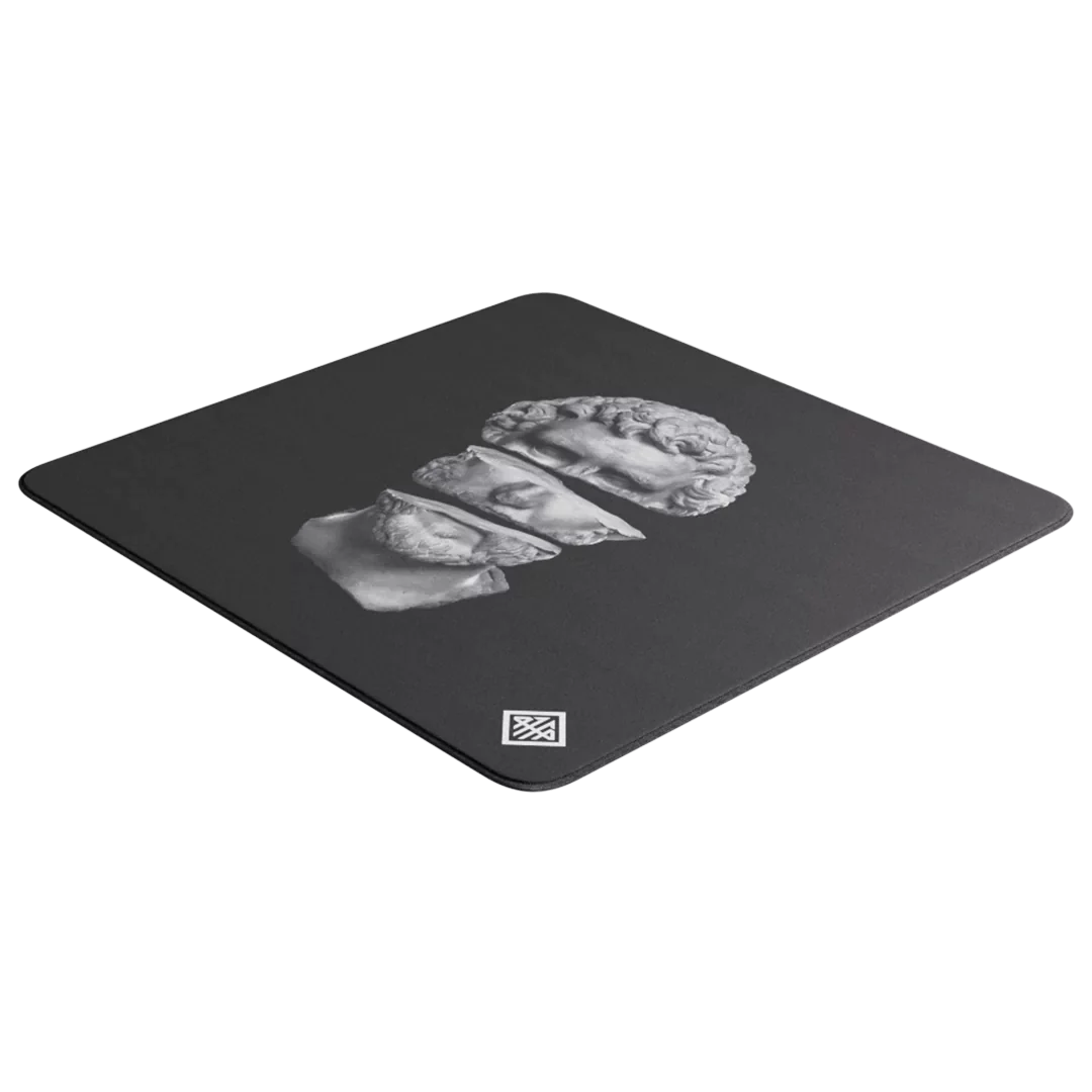 AERO FRAGMENT Gaming Mouse Pad - Non-Slip Rubber Base, Smooth Surface for Precision Control - Perfect for PC, Laptop, Office & Esports Gaming