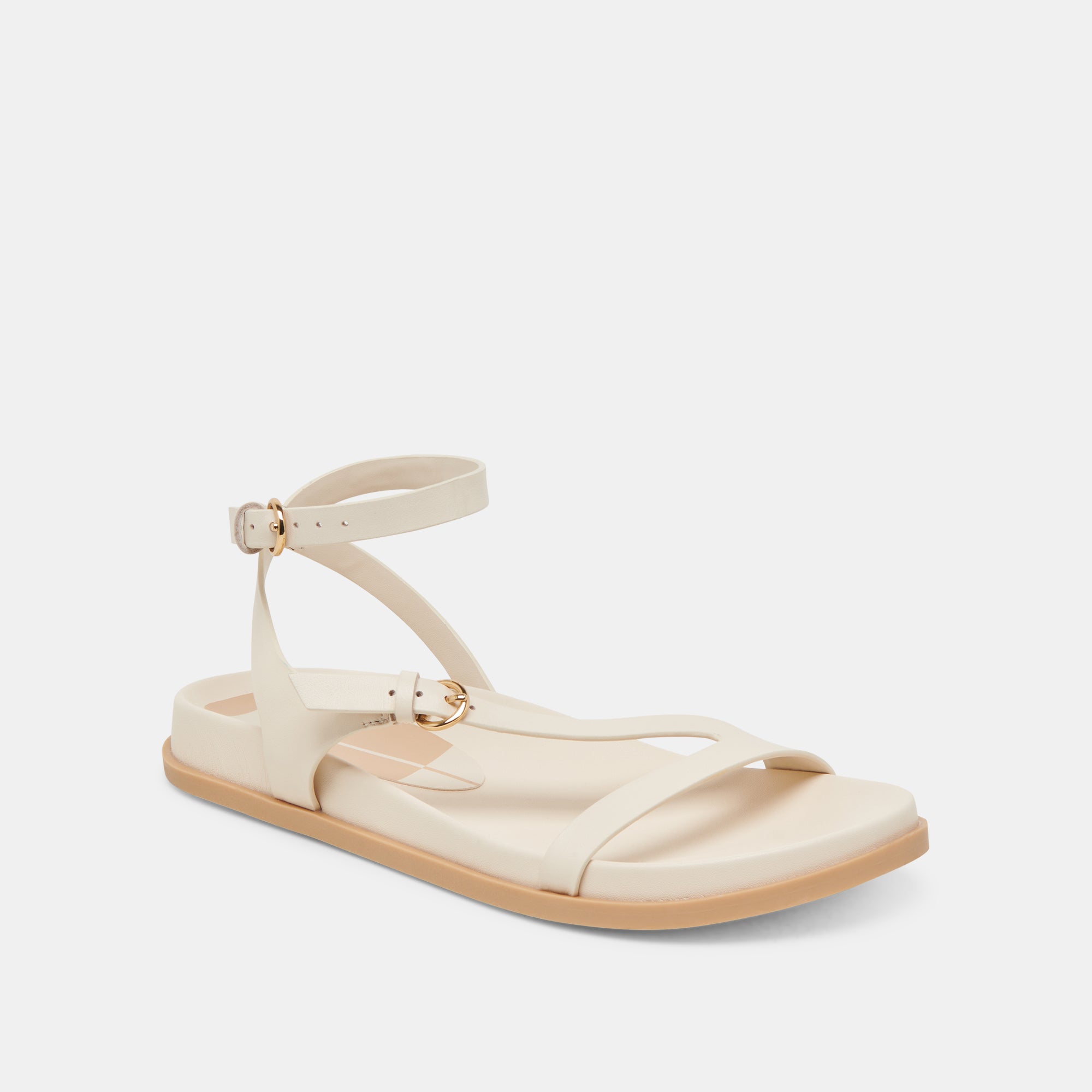 Darlis Women's Bone Leather Sandals - Comfortable & Stylish Casual Footwear for Beach, Walking, and Summer Outfits